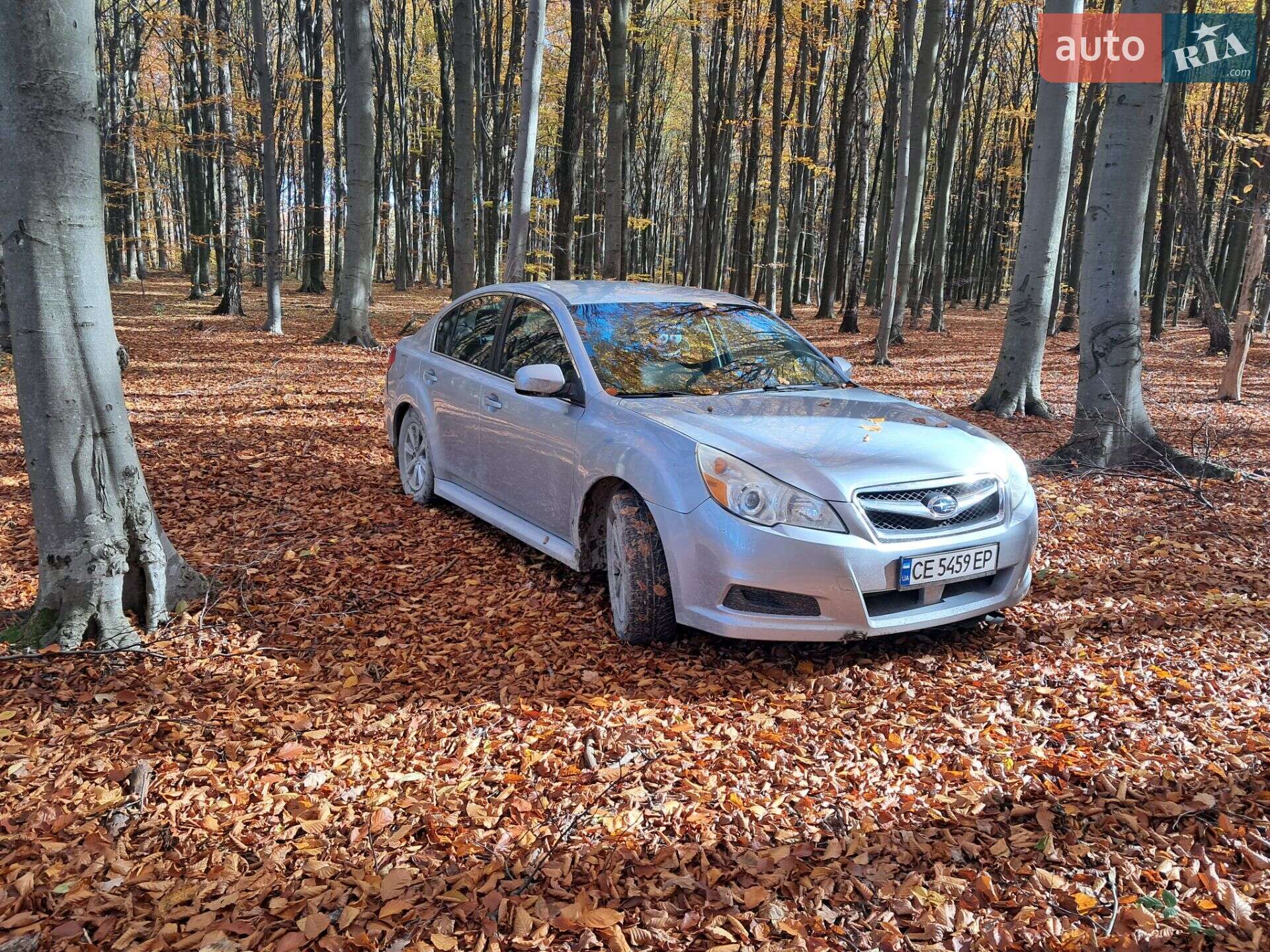 Subaru Legacy 2011 VIN 4S3BMBB68C3020218 фото оголошення 3 з 39