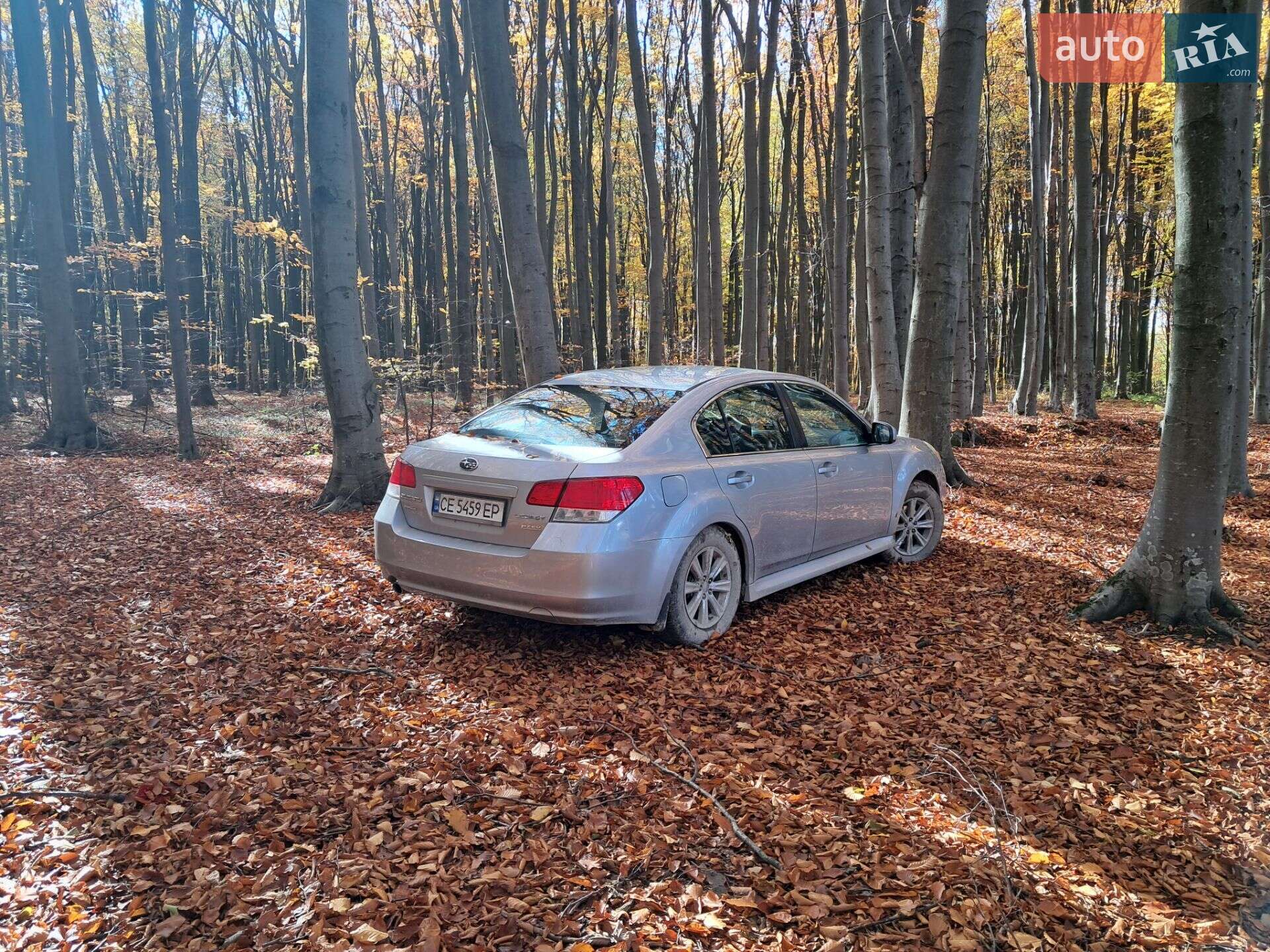 Subaru Legacy 2011 VIN 4S3BMBB68C3020218 фото оголошення 4 з 39