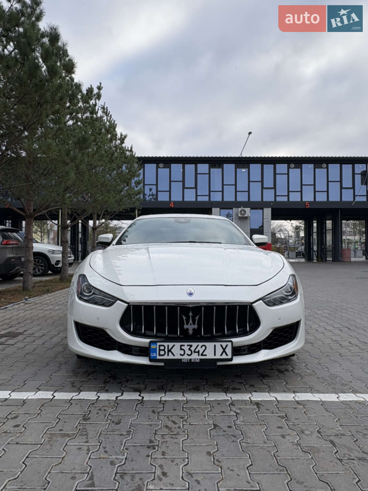 Maserati Ghibli 2018 VIN ZAM57YTA4J1300846 фото оголошення 13 з 21