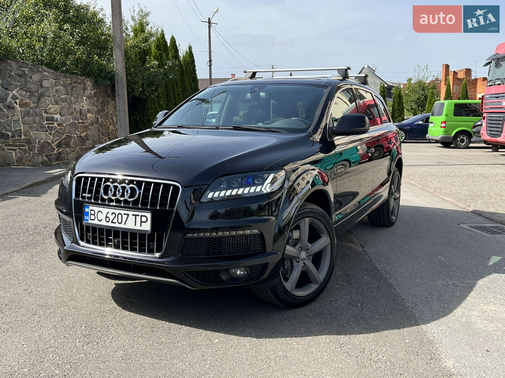 Audi Q7 2014 VIN WA1WMCFE8FD005218 фото оголошення 3 з 57