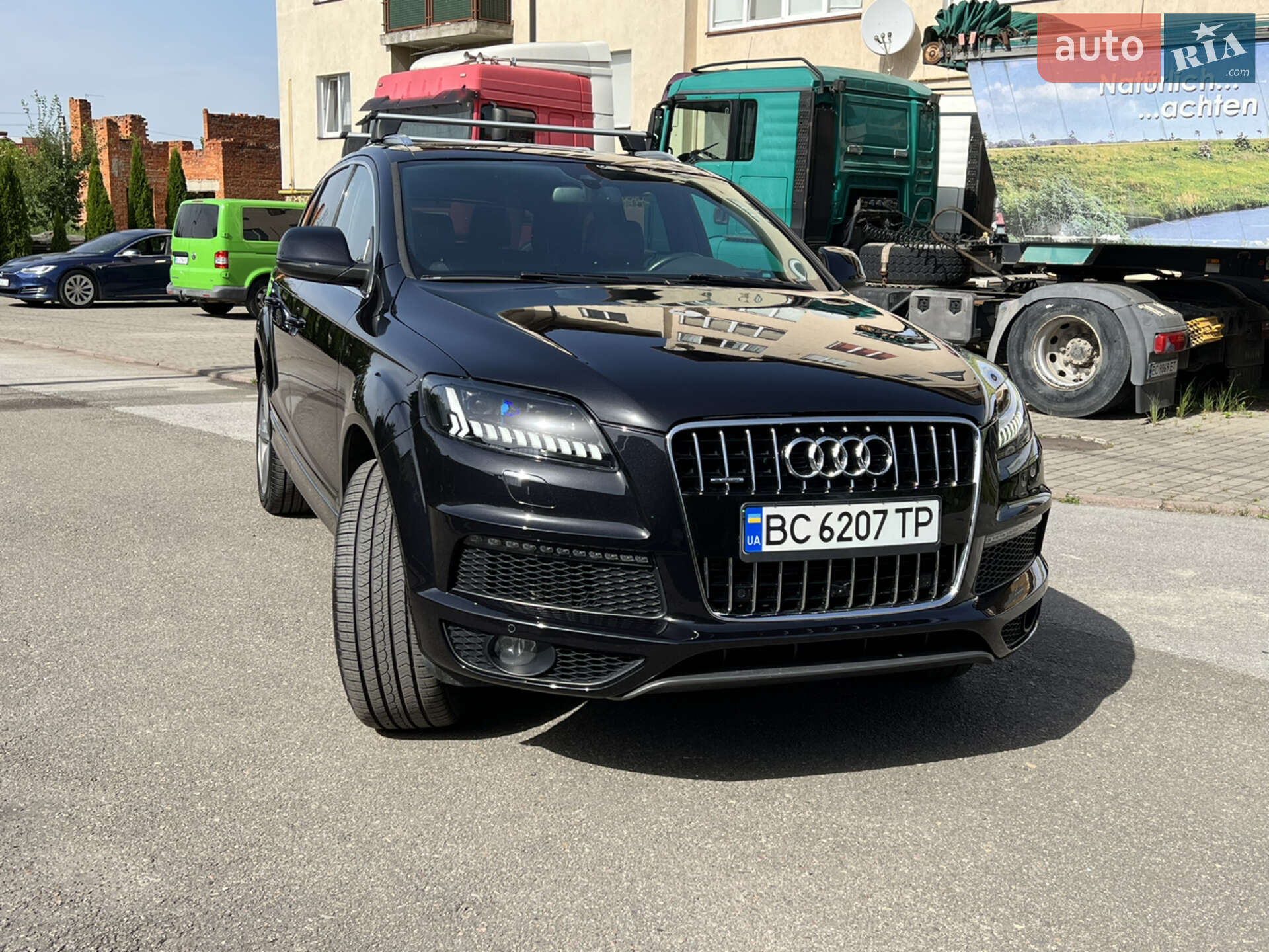Audi Q7 2014 VIN WA1WMCFE8FD005218 фото оголошення 7 з 57