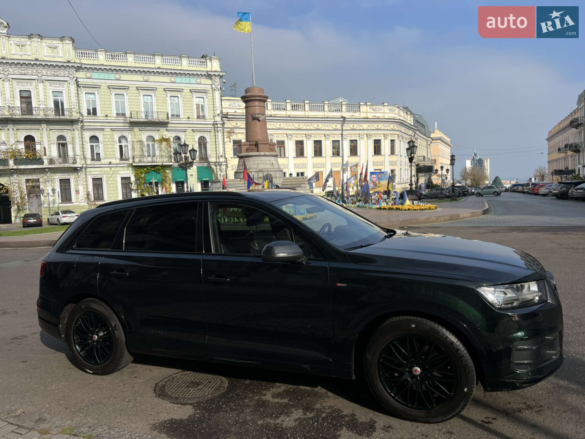 Audi Q7 2017 VIN WAUZZZ4M0JD013269 фото оголошення 7 з 19
