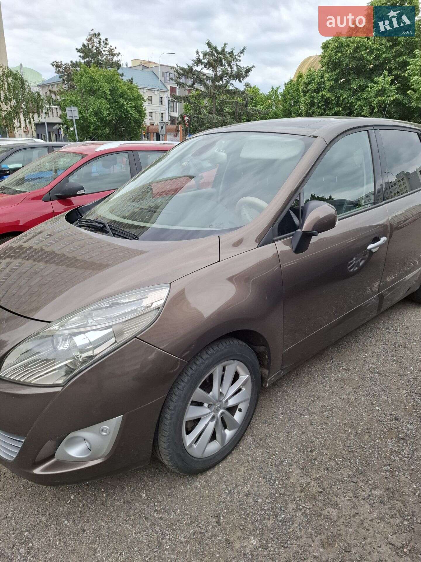 Renault Grand Scenic 2009 VIN VF1JZ0LB641140063 фото оголошення 3 з 17
