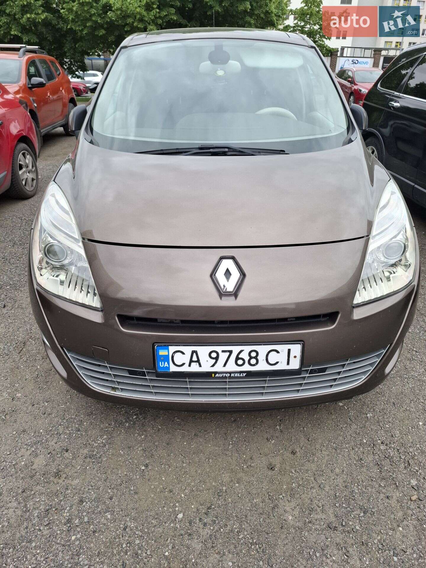 Renault Grand Scenic 2009 VIN VF1JZ0LB641140063 фото оголошення 4 з 17