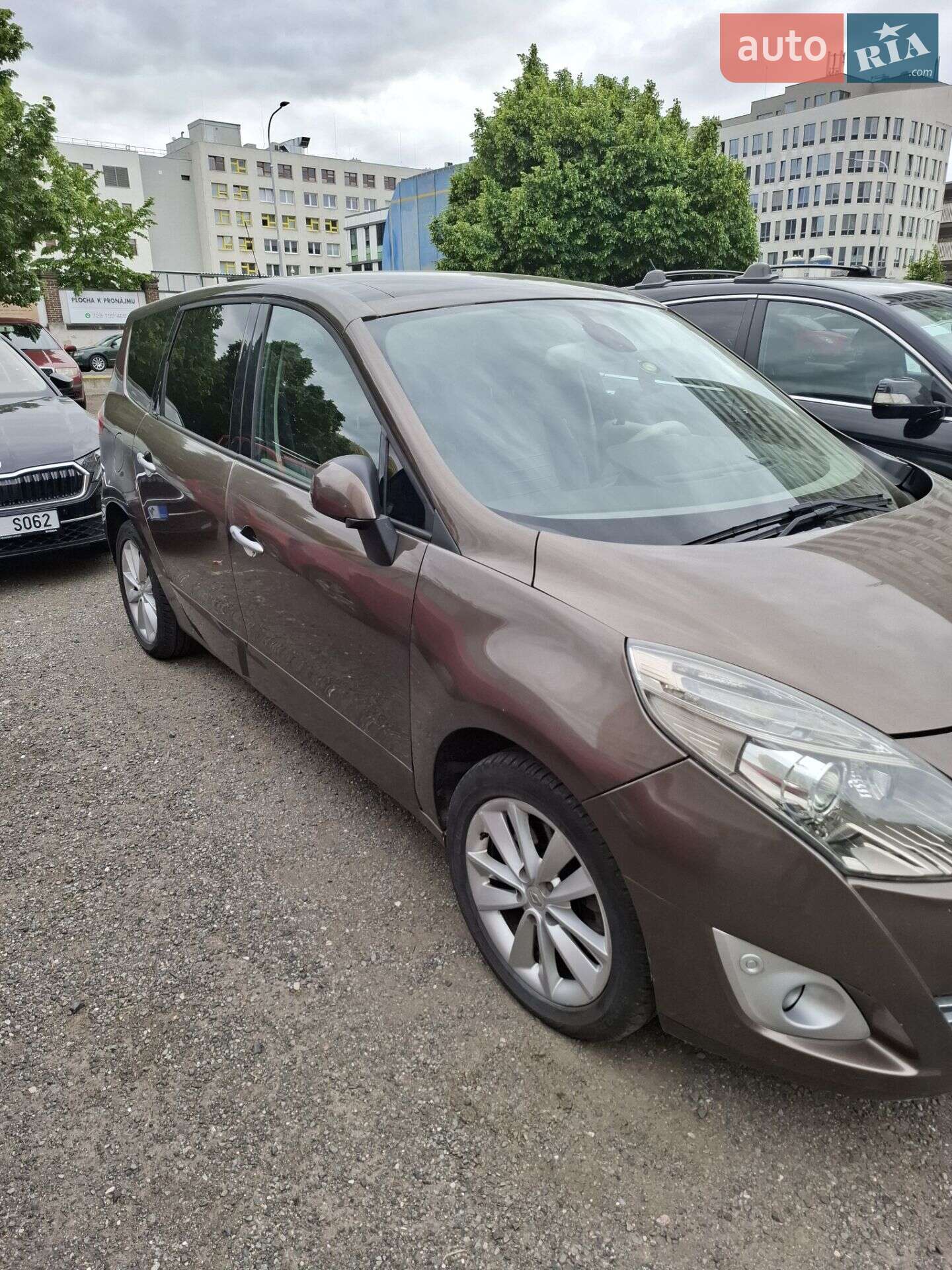 Renault Grand Scenic 2009 VIN VF1JZ0LB641140063 фото оголошення 5 з 17