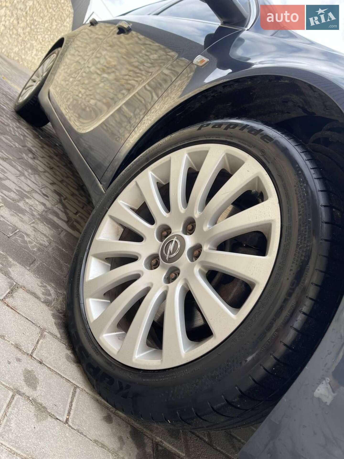 Opel Insignia 2009 VIN W0LGT87B891072176 фото оголошення 2 з 17