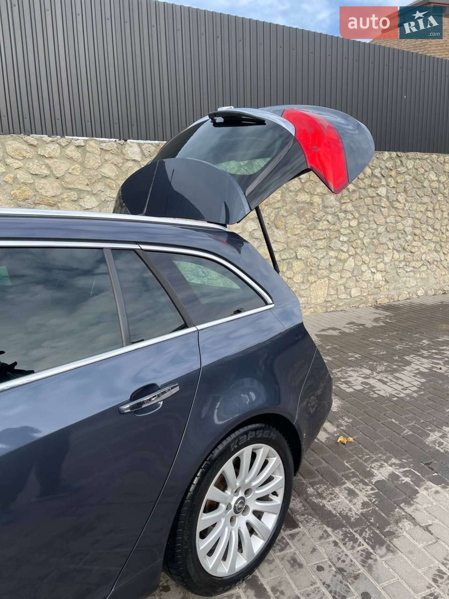 Opel Insignia 2009 VIN W0LGT87B891072176 фото оголошення 3 з 17