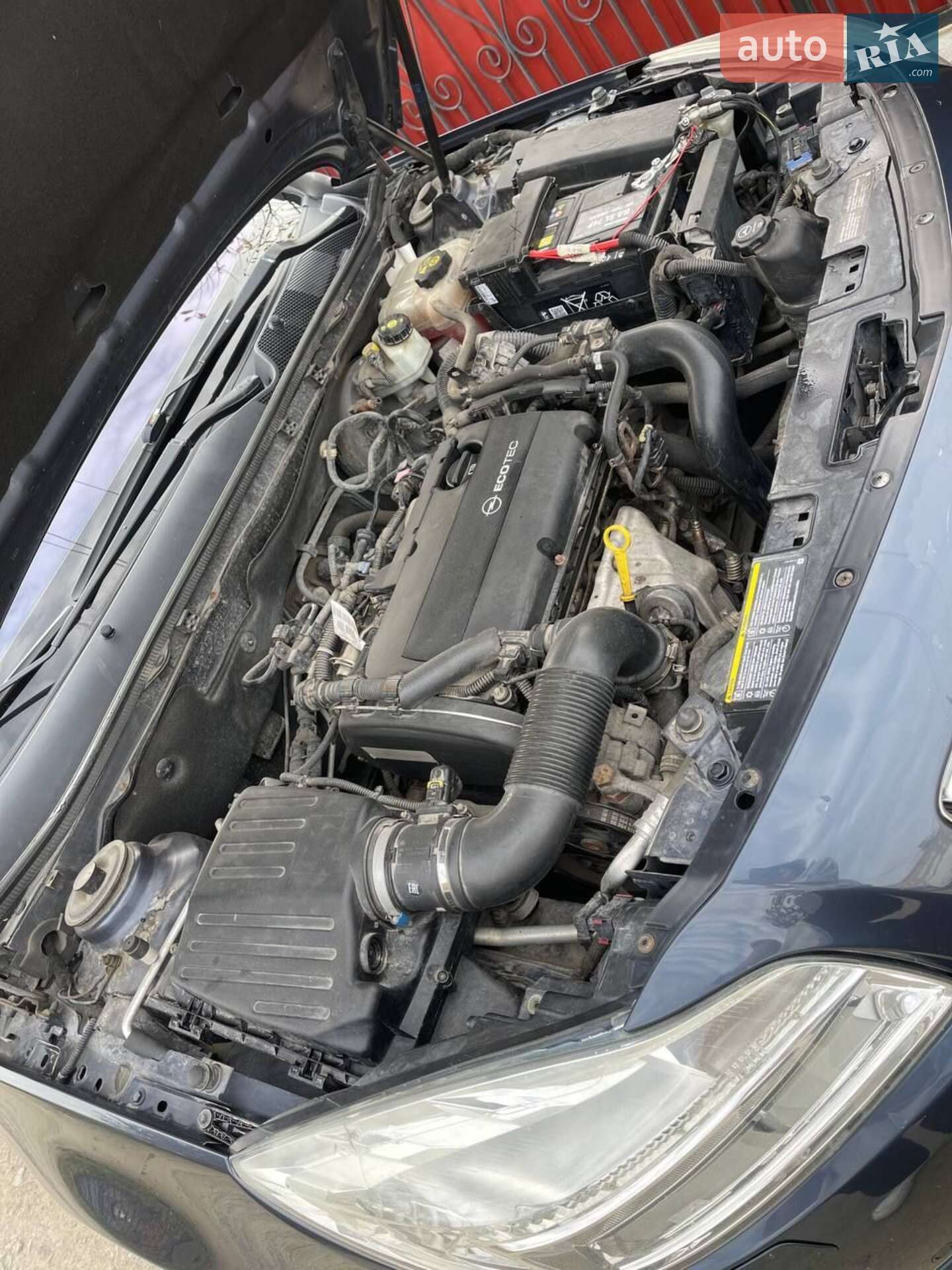 Opel Insignia 2009 VIN W0LGT87B891072176 фото оголошення 4 з 17