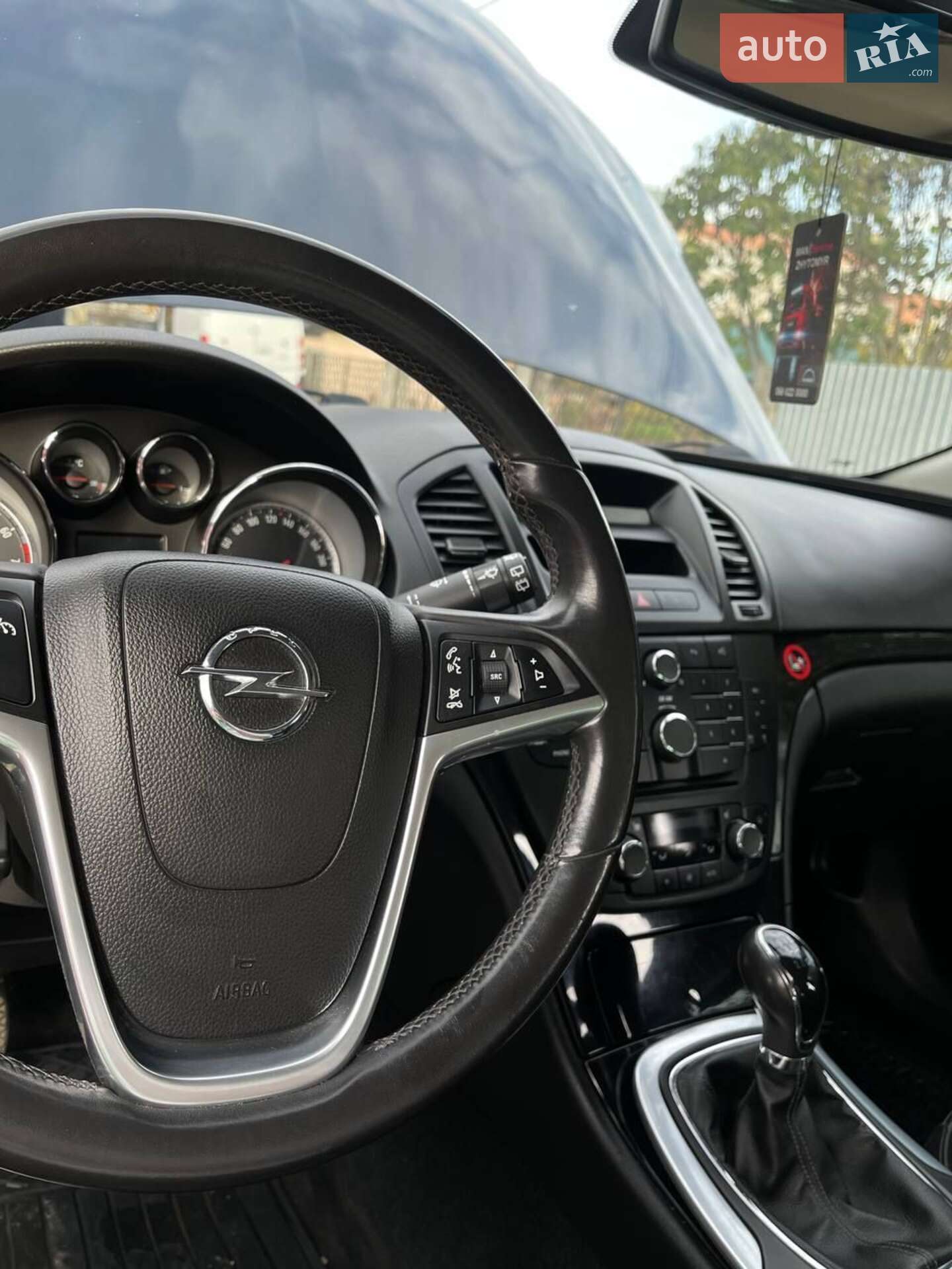 Opel Insignia 2009 VIN W0LGT87B891072176 фото оголошення 12 з 17
