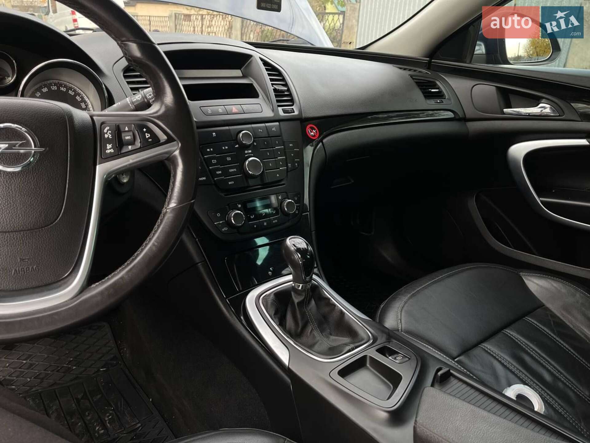 Opel Insignia 2009 VIN W0LGT87B891072176 фото оголошення 13 з 17