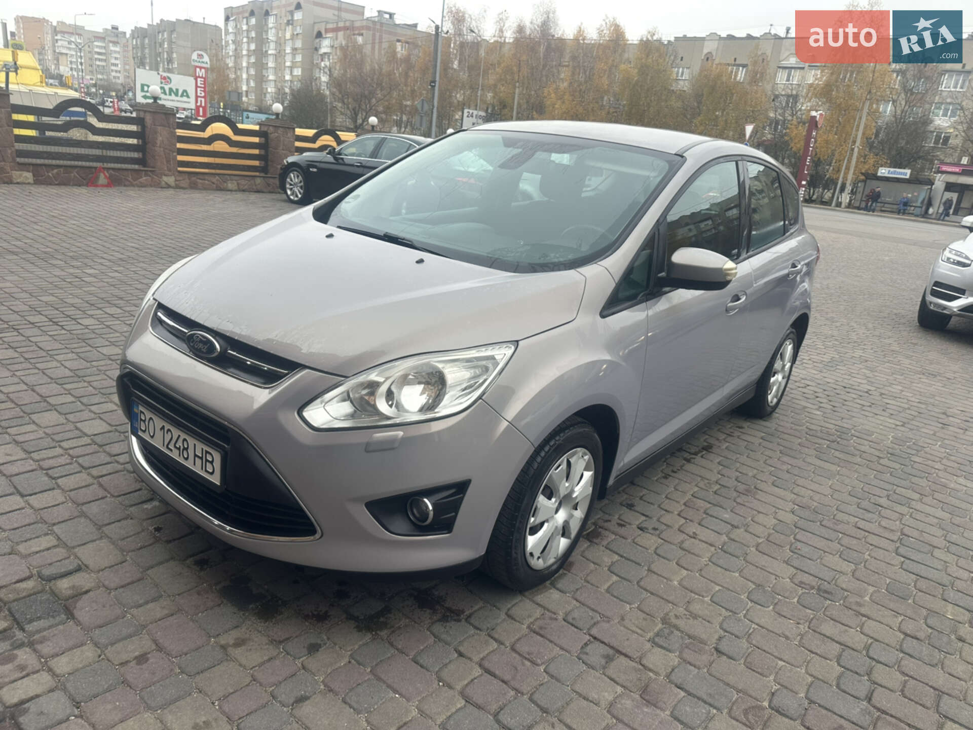 Ford C-Max 2011 VIN WF0JXXWPBJBJ57779 фото оголошення 2 з 15