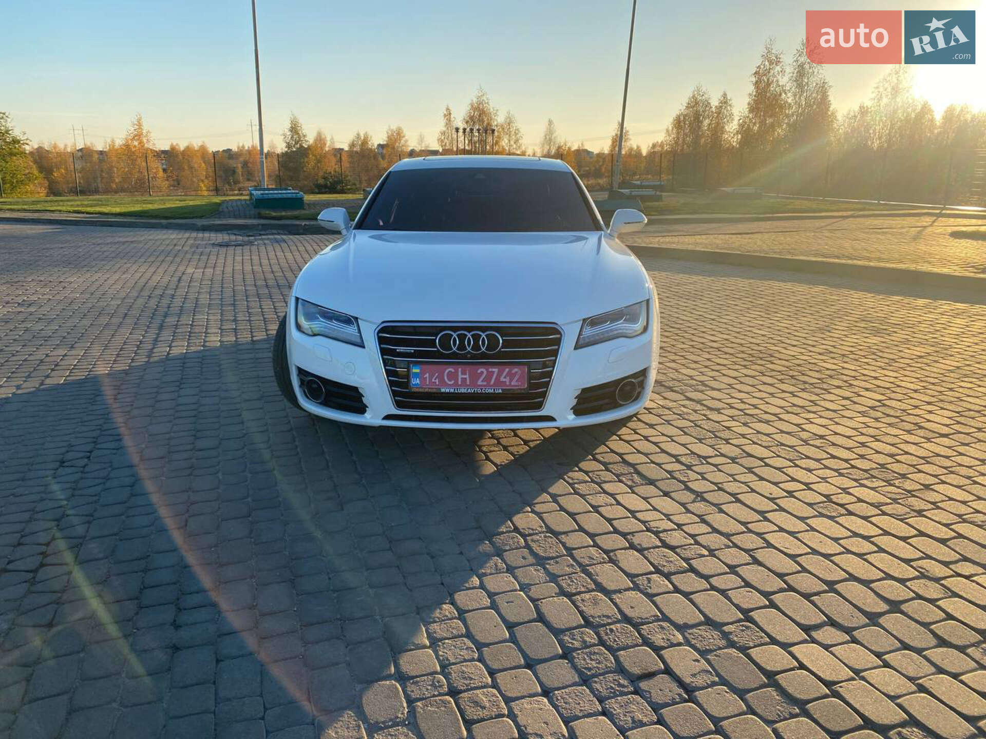Audi A7 Sportback 2014 VIN WAUZZZ4GXEN146180 фото оголошення 2 з 11