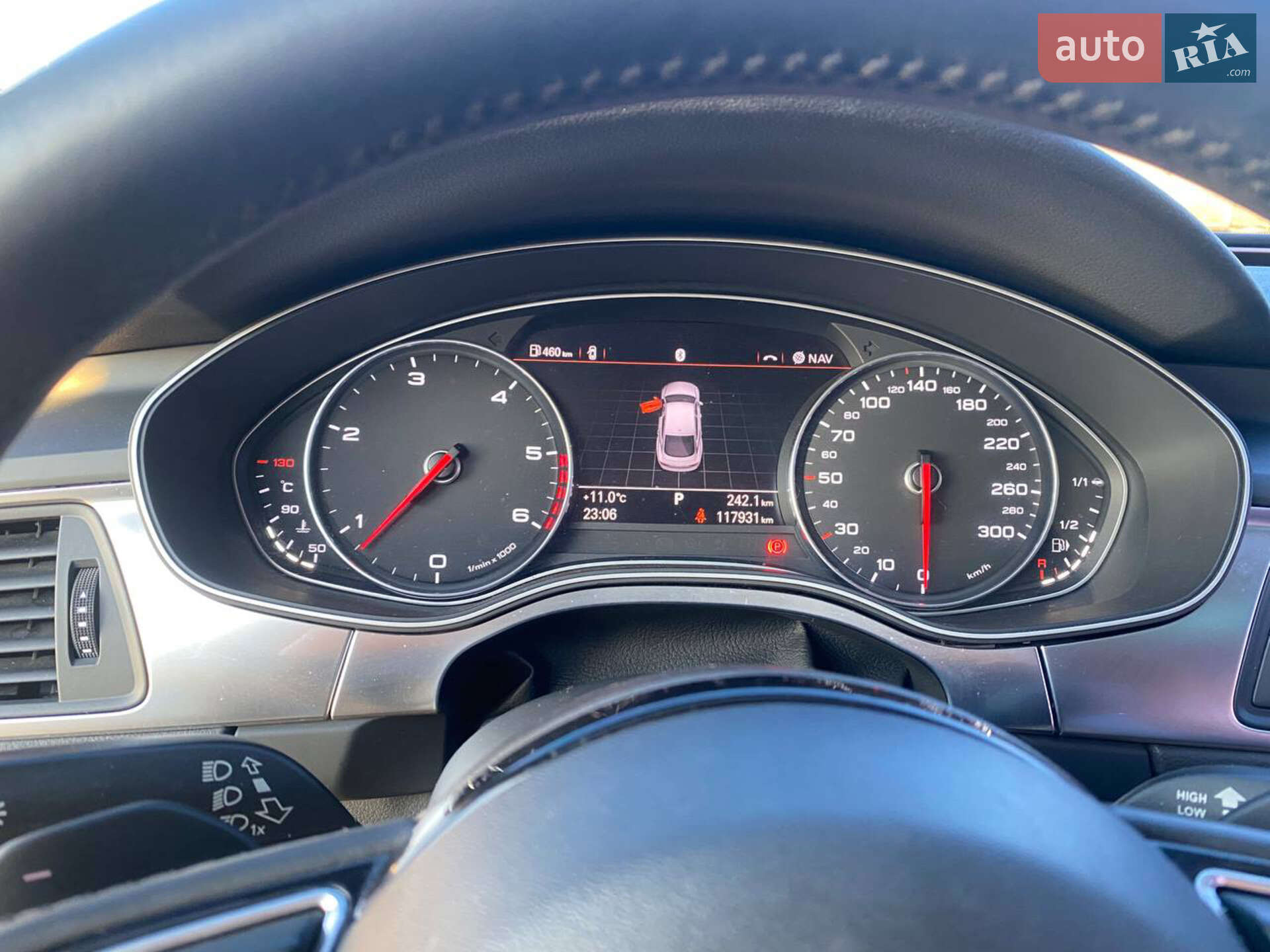 Audi A7 Sportback 2014 VIN WAUZZZ4GXEN146180 фото оголошення 7 з 11