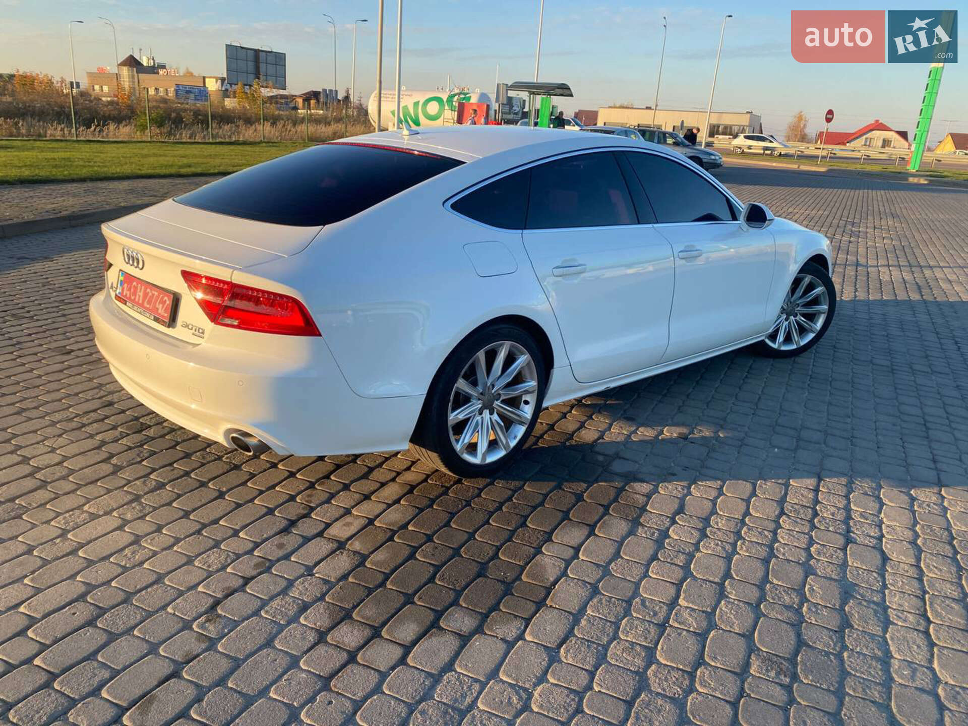 Audi A7 Sportback 2014 VIN WAUZZZ4GXEN146180 фото оголошення 4 з 11