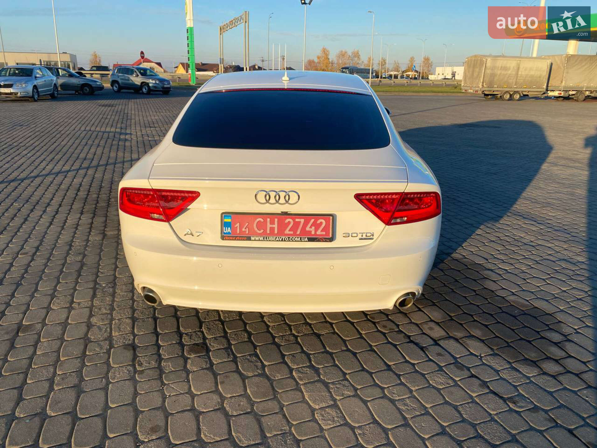 Audi A7 Sportback 2014 VIN WAUZZZ4GXEN146180 фото оголошення 5 з 11