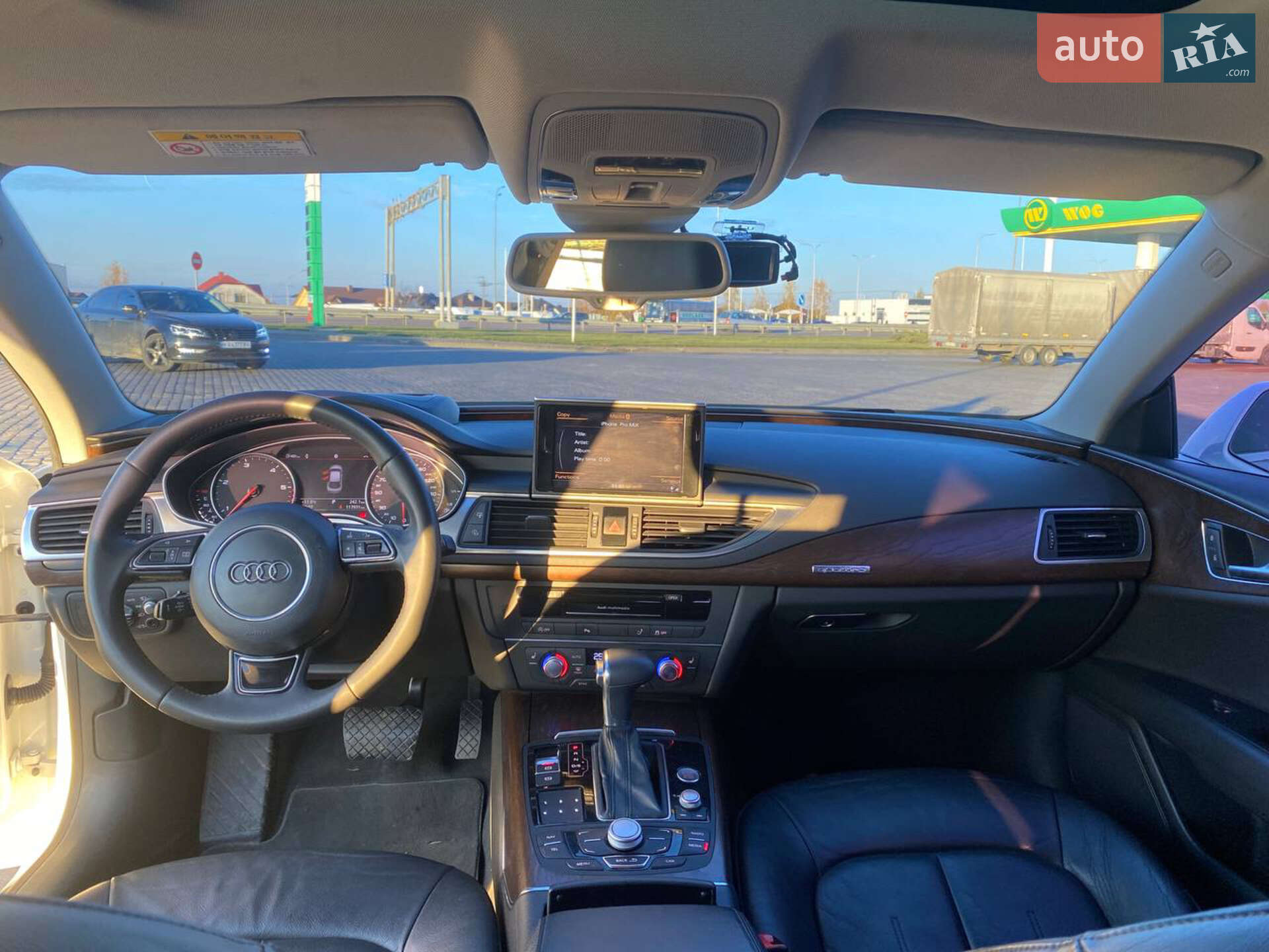 Audi A7 Sportback 2014 VIN WAUZZZ4GXEN146180 фото оголошення 9 з 11