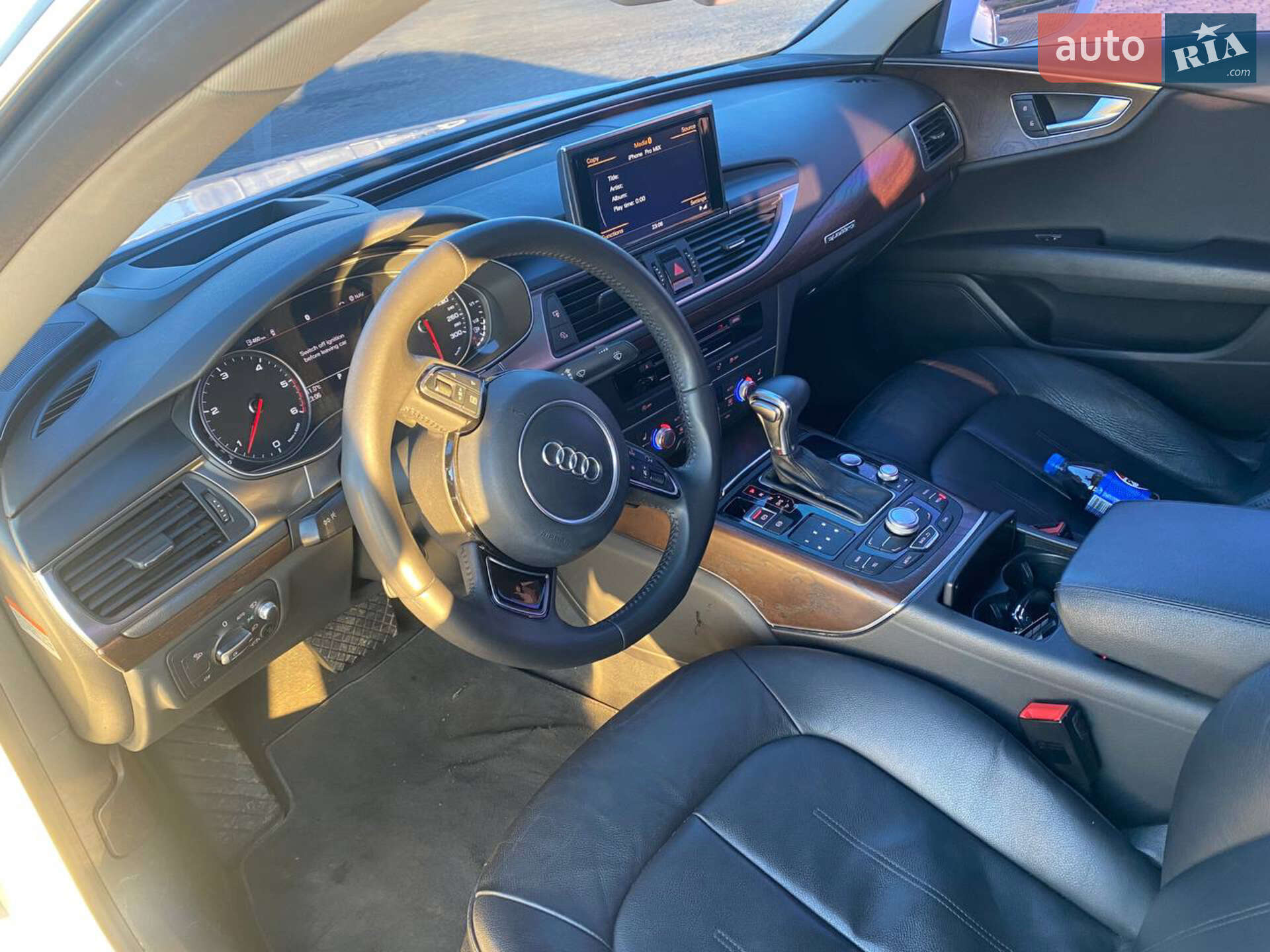 Audi A7 Sportback 2014 VIN WAUZZZ4GXEN146180 фото оголошення 8 з 11