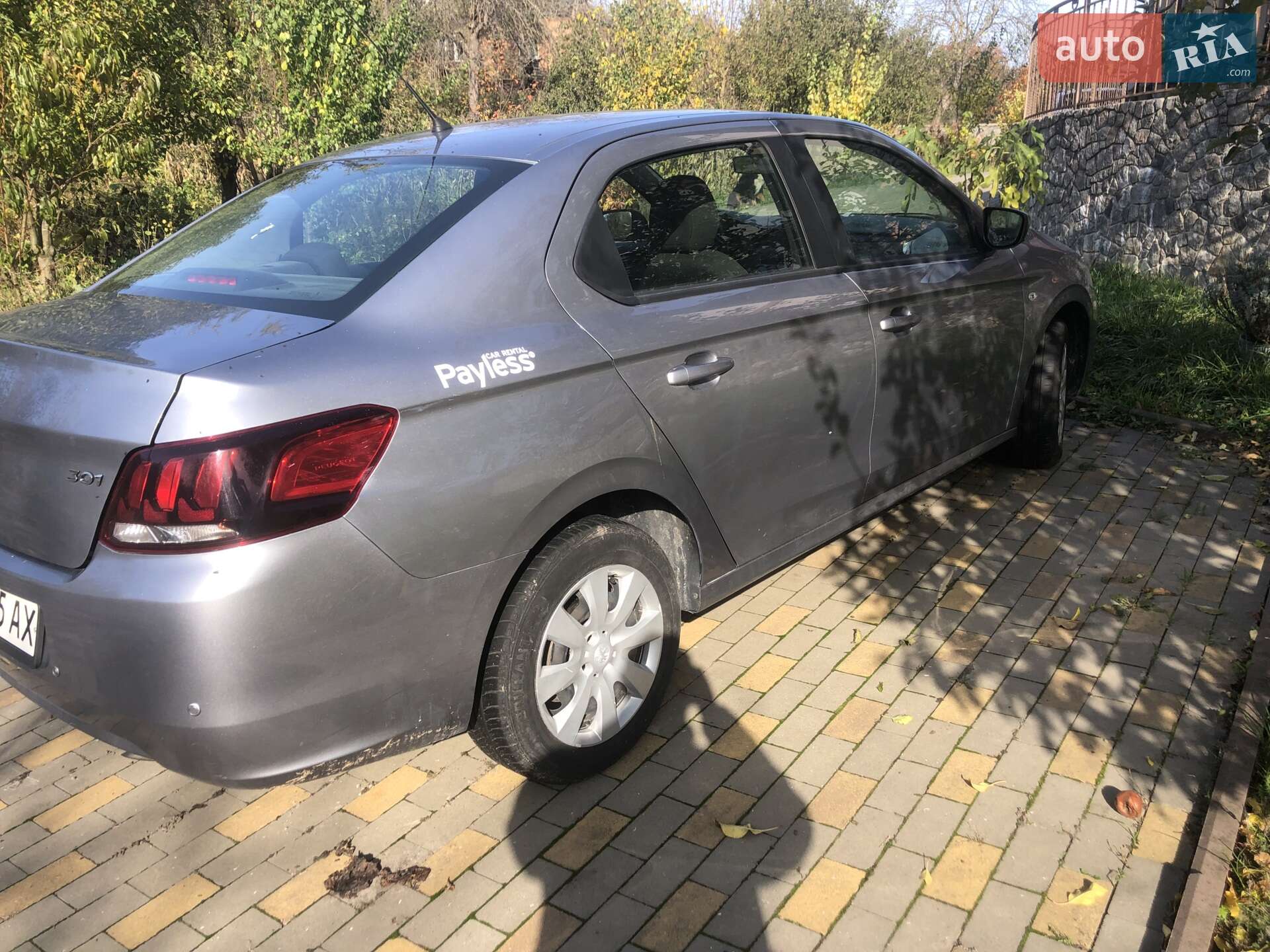 Peugeot 301 2020 VIN VF3DDNFP0LJ628470 фото оголошення 2 з 3