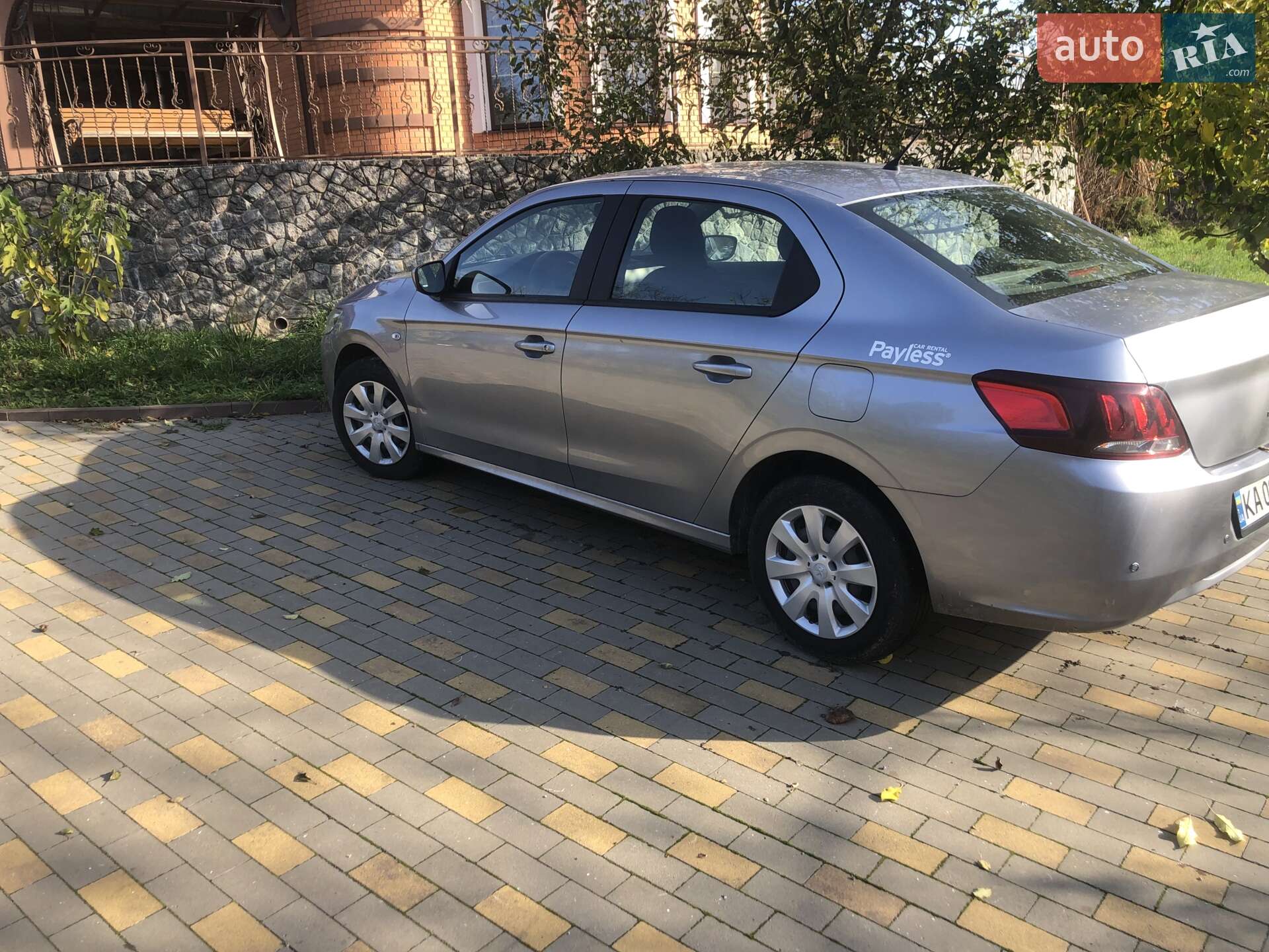 Peugeot 301 2020 VIN VF3DDNFP0LJ628470 фото оголошення 3 з 3
