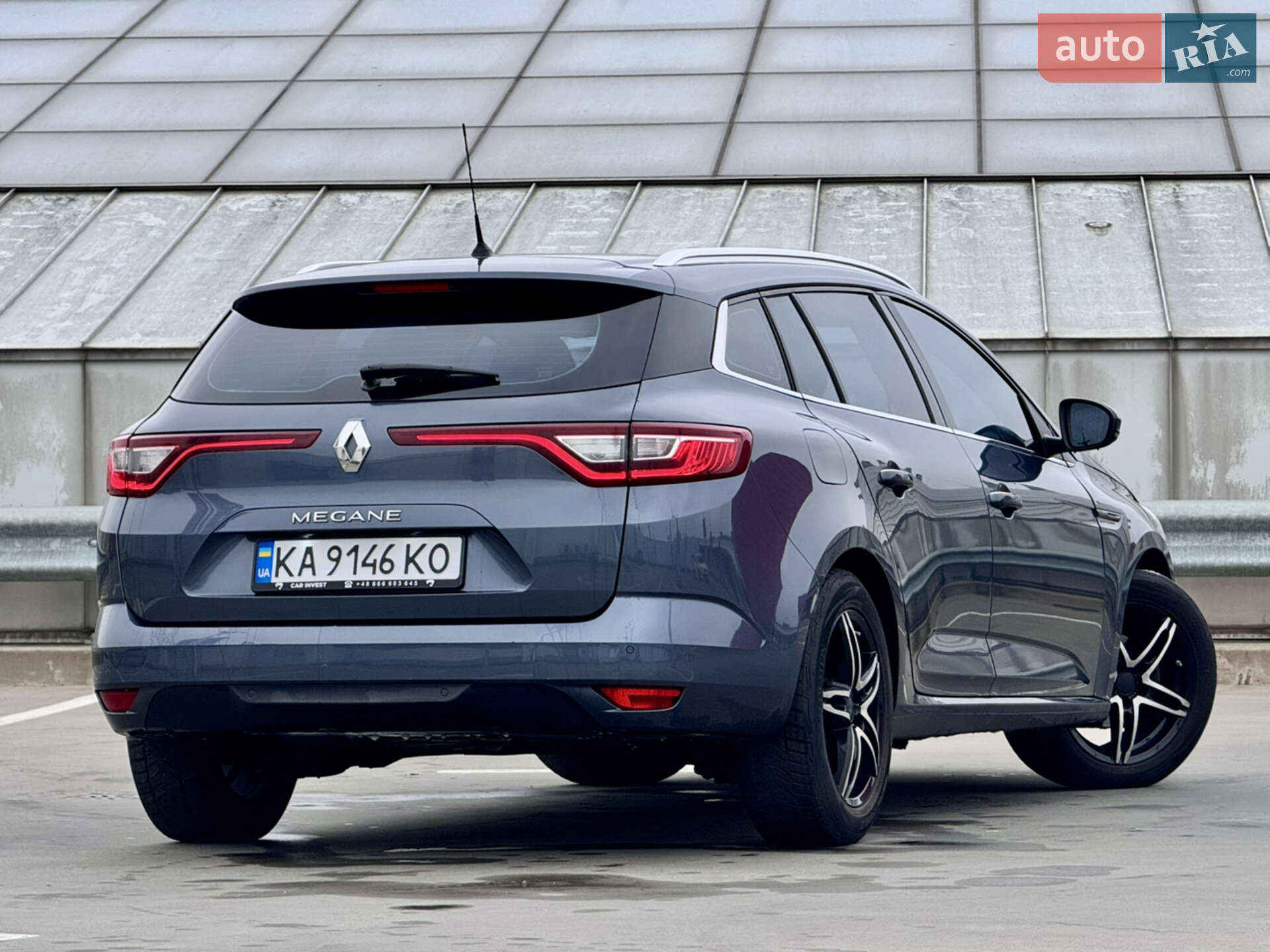 Renault Megane 2017 VIN VF1RFB00X59673462 фото оголошення 10 з 29