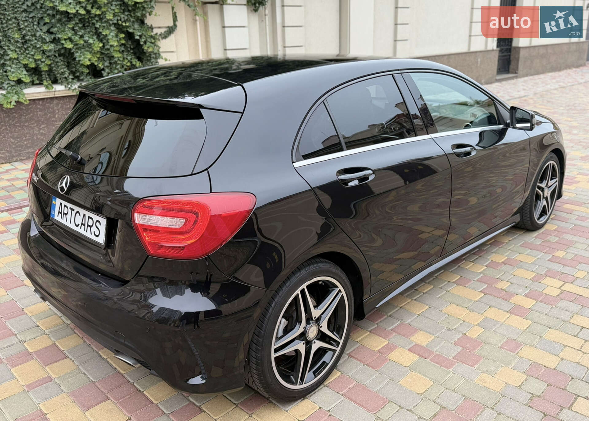 Mercedes-Benz A-Class 2015 VIN WDD1760421J404587 фото оголошення 9 з 14