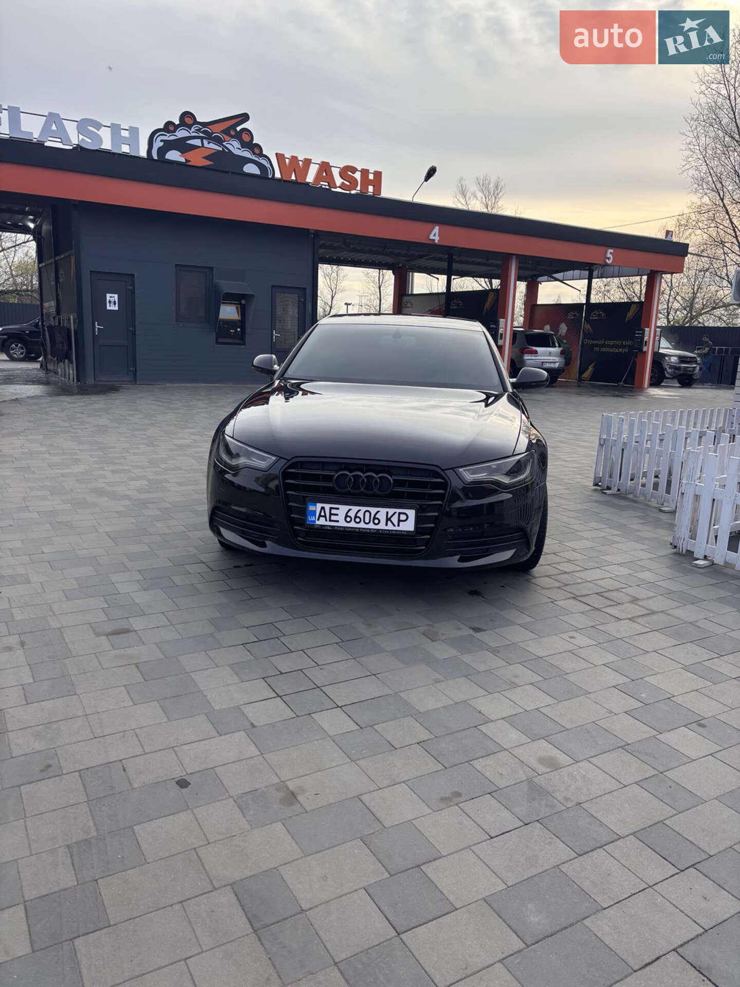 Audi A6 2012 VIN WAUZZZ4GXDN045932 фото оголошення 7 з 7
