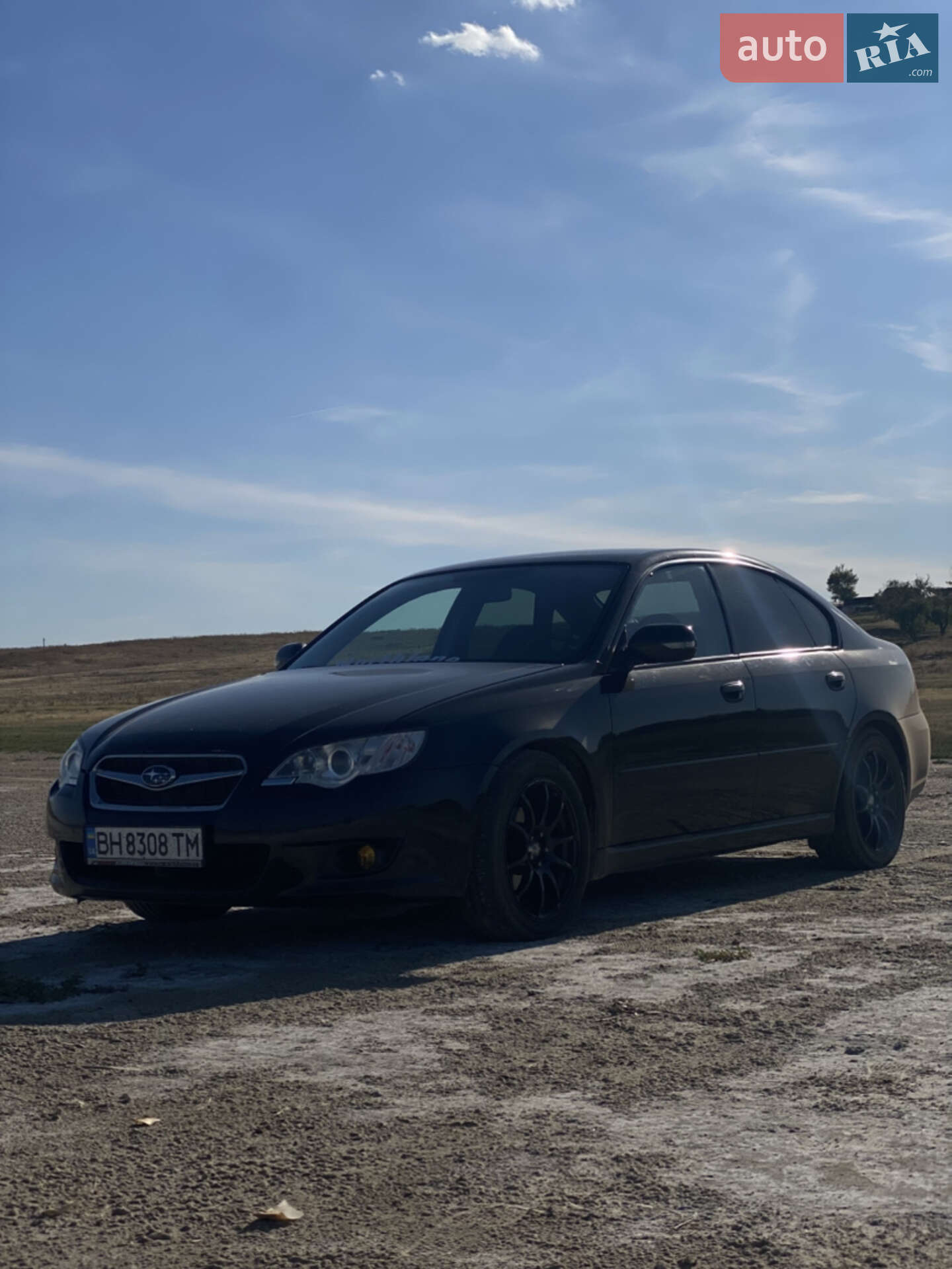 Subaru Legacy 2007 VIN JF1BL5LF38G041268 фото оголошення 2 з 7