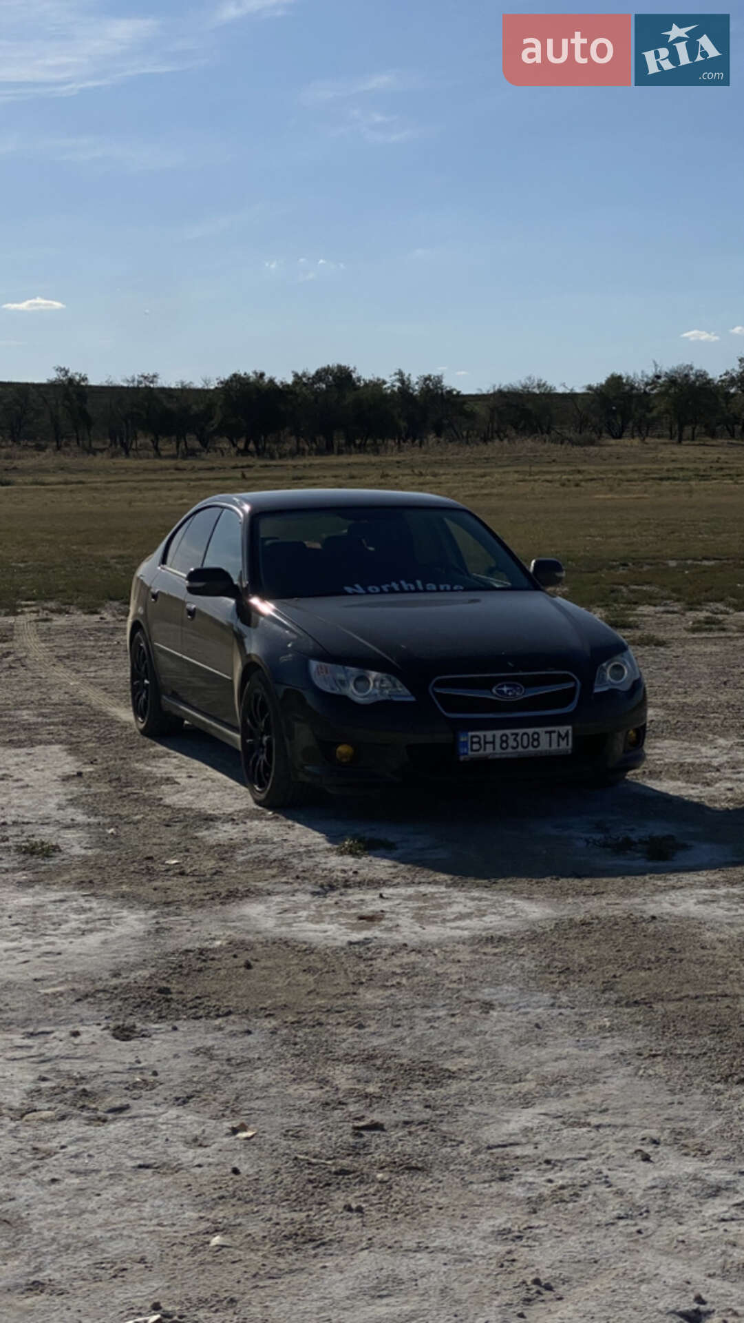 Subaru Legacy 2007 VIN JF1BL5LF38G041268 фото оголошення 3 з 7