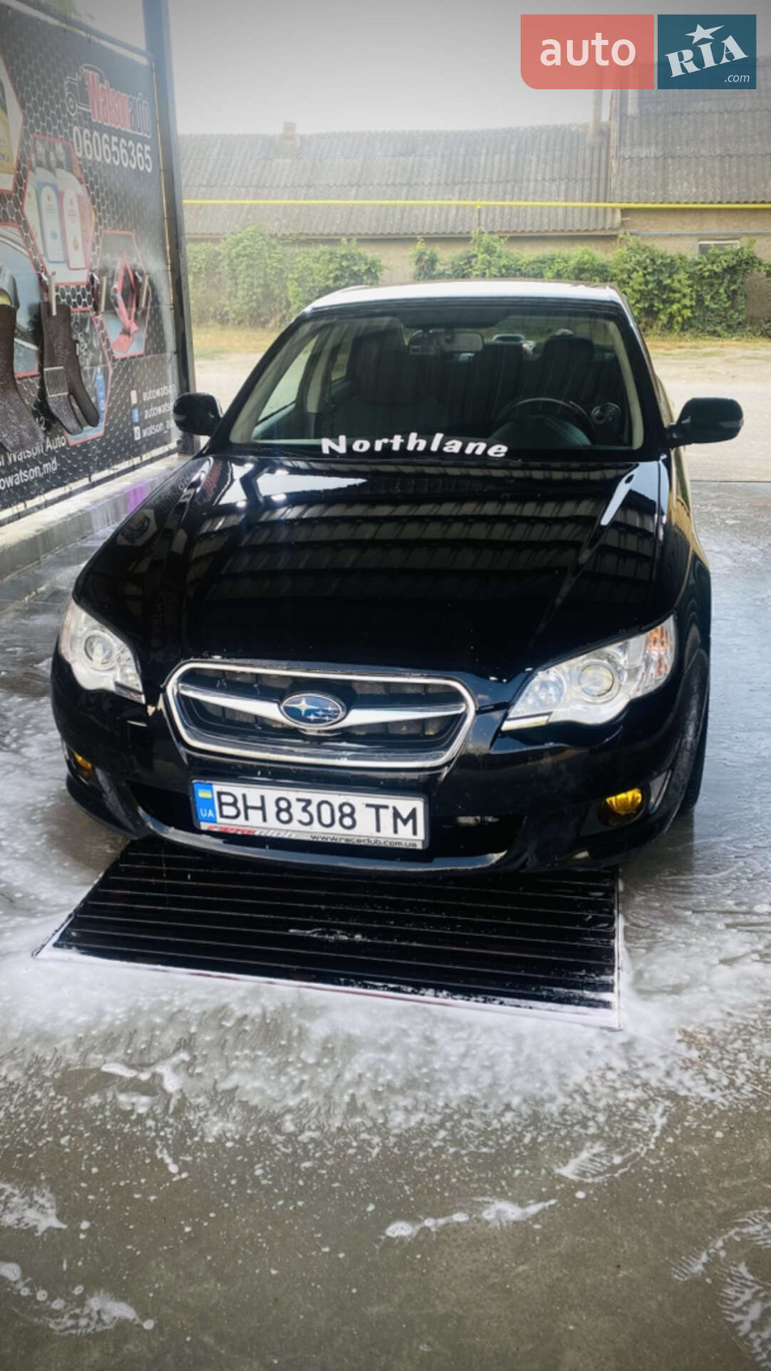 Subaru Legacy 2007 VIN JF1BL5LF38G041268 фото оголошення 6 з 7
