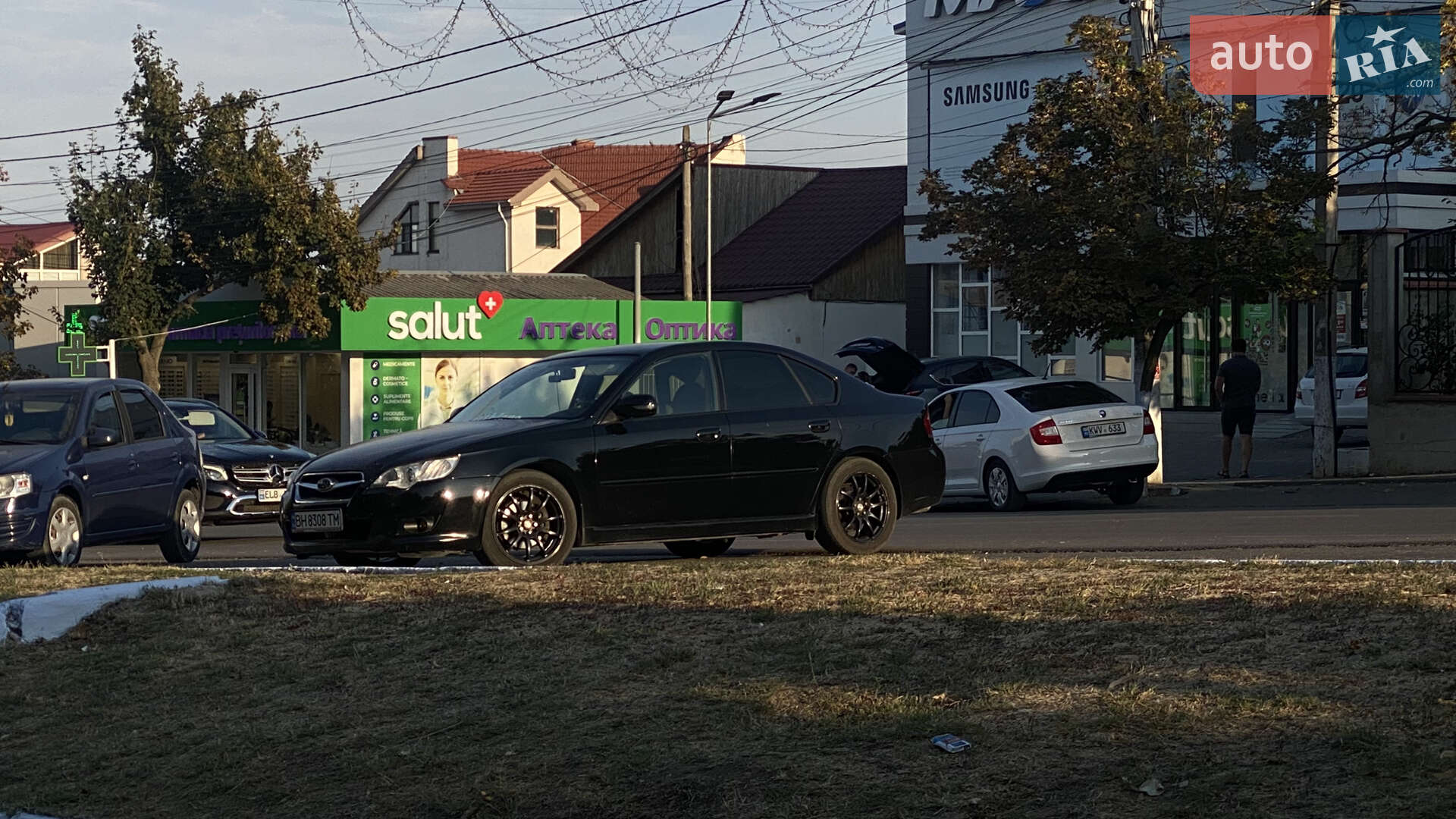 Subaru Legacy 2007 VIN JF1BL5LF38G041268 фото оголошення 7 з 7