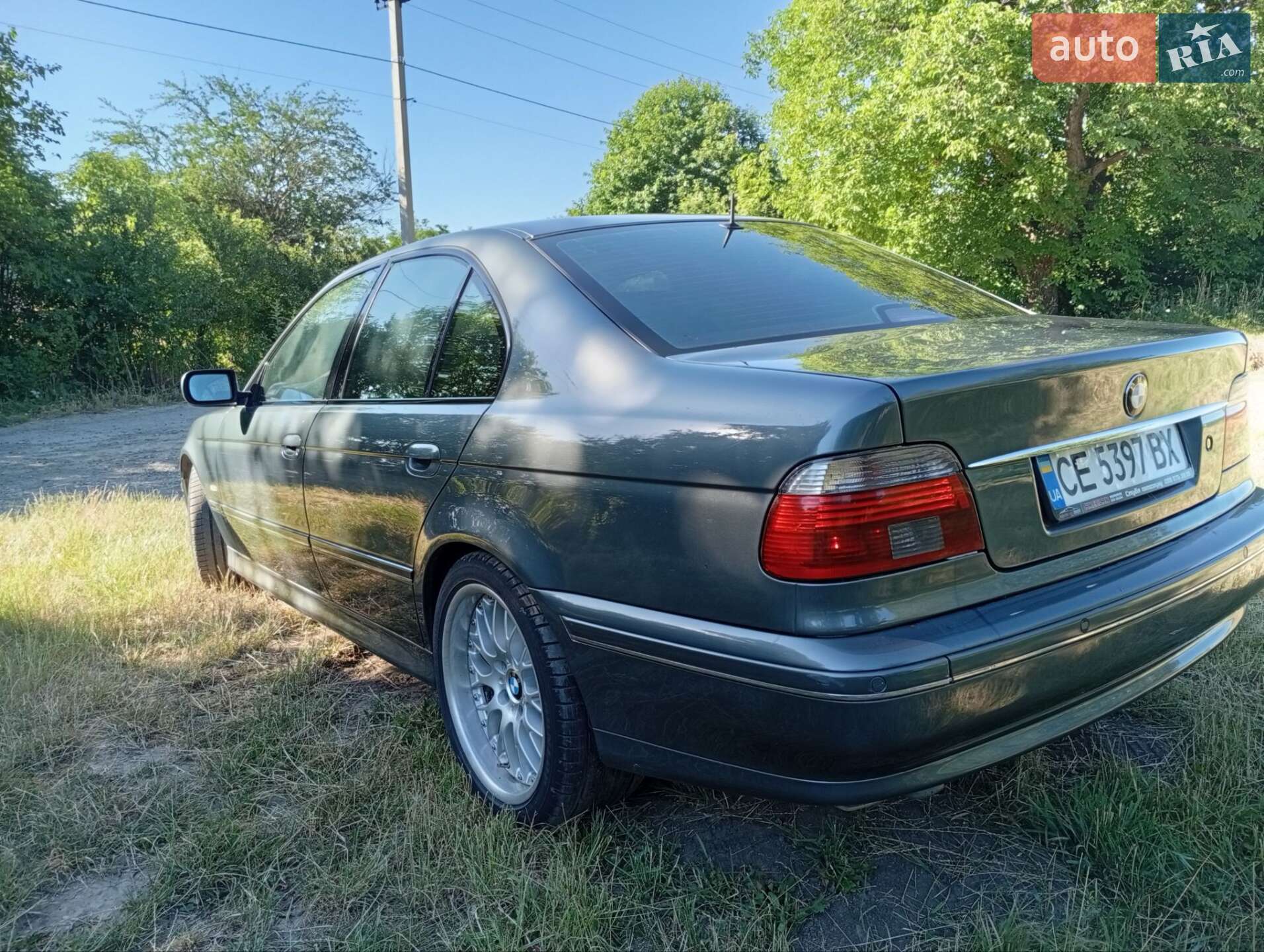 BMW 5 Series 2002 VIN WBADL81010GX64949 фото оголошення 17 з 23