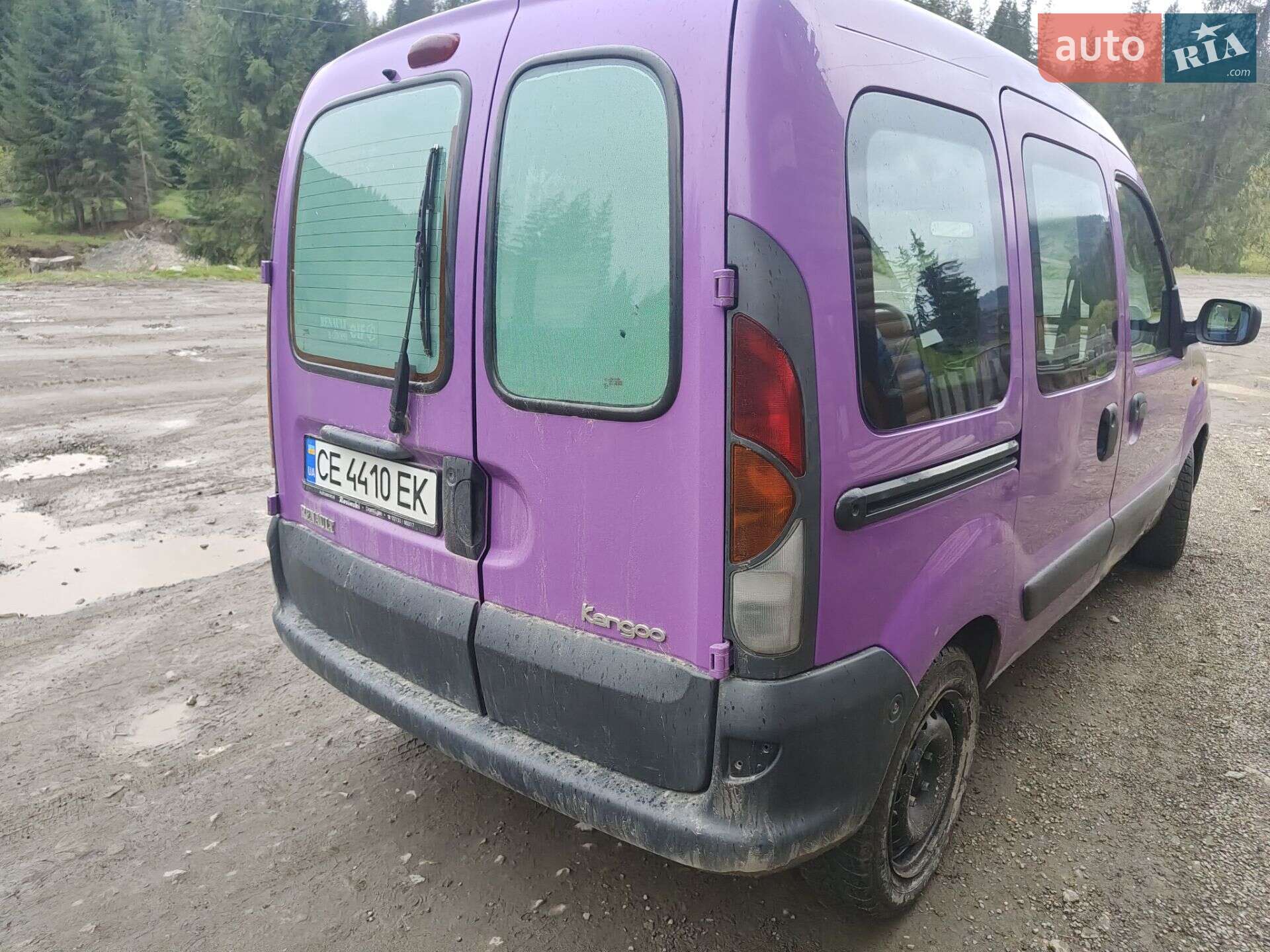 Renault Kangoo 2003 VIN VF1FC07AF27827350 фото оголошення 3 з 11