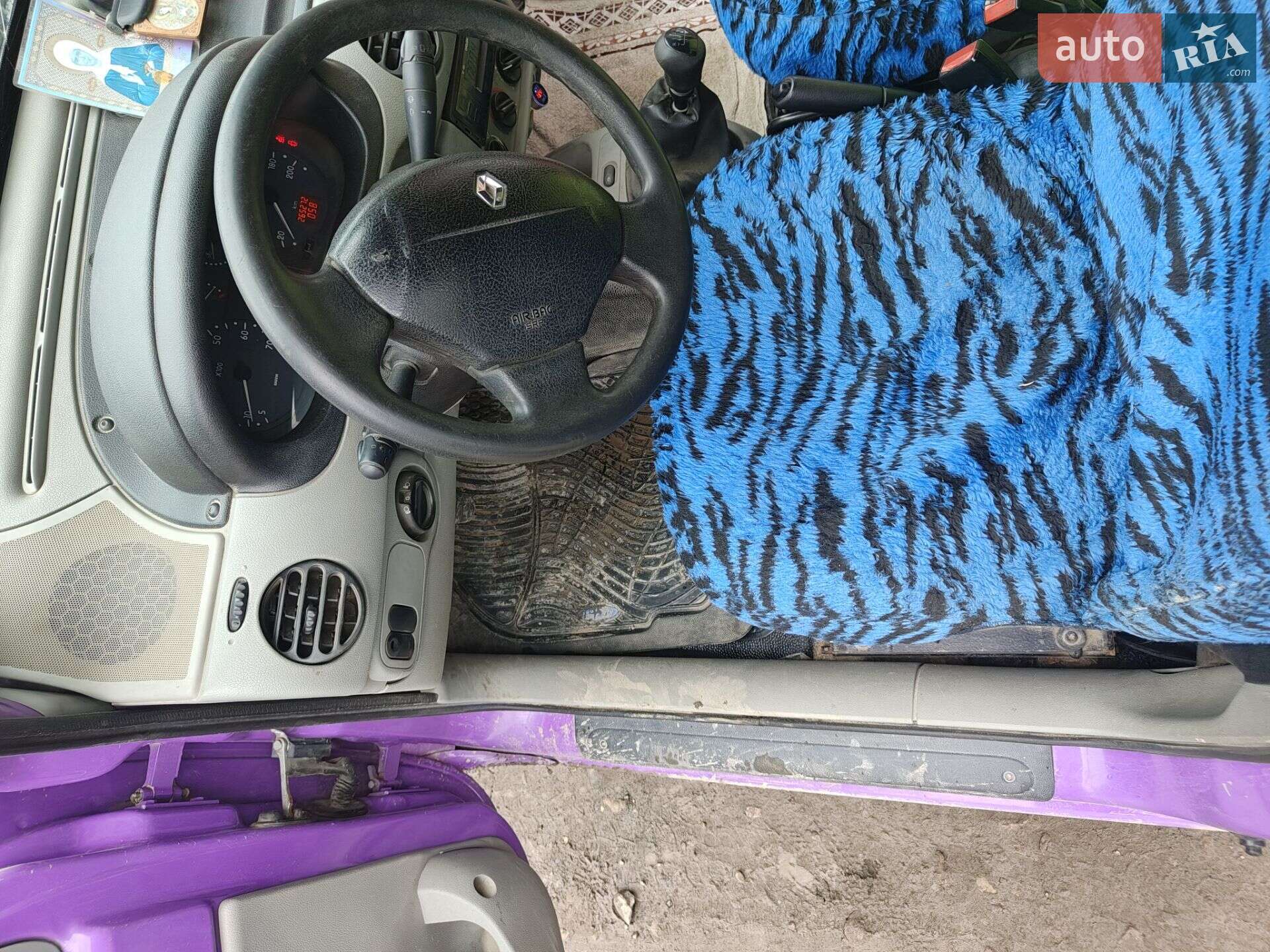 Renault Kangoo 2003 VIN VF1FC07AF27827350 фото оголошення 6 з 11