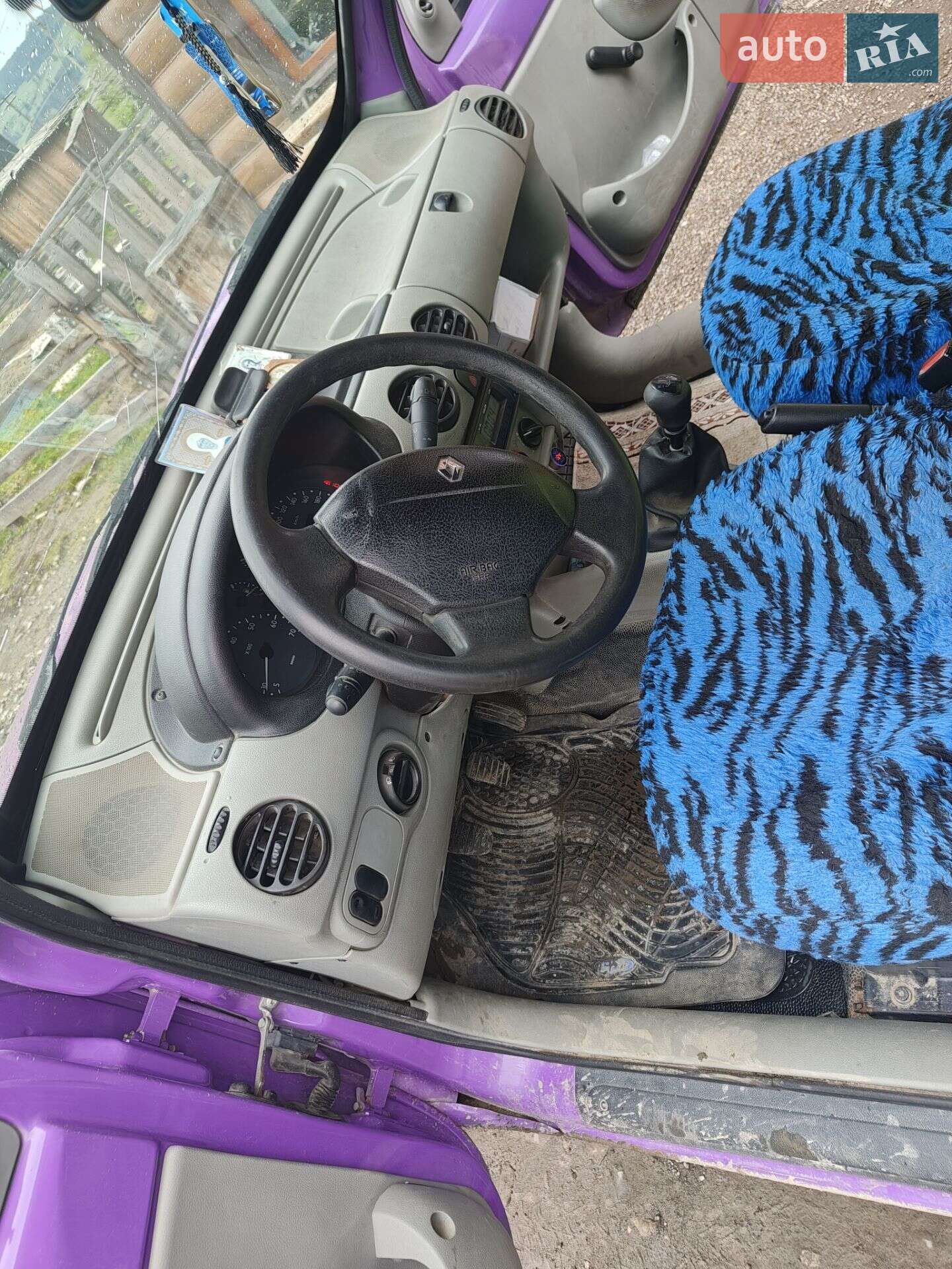 Renault Kangoo 2003 VIN VF1FC07AF27827350 фото оголошення 8 з 11