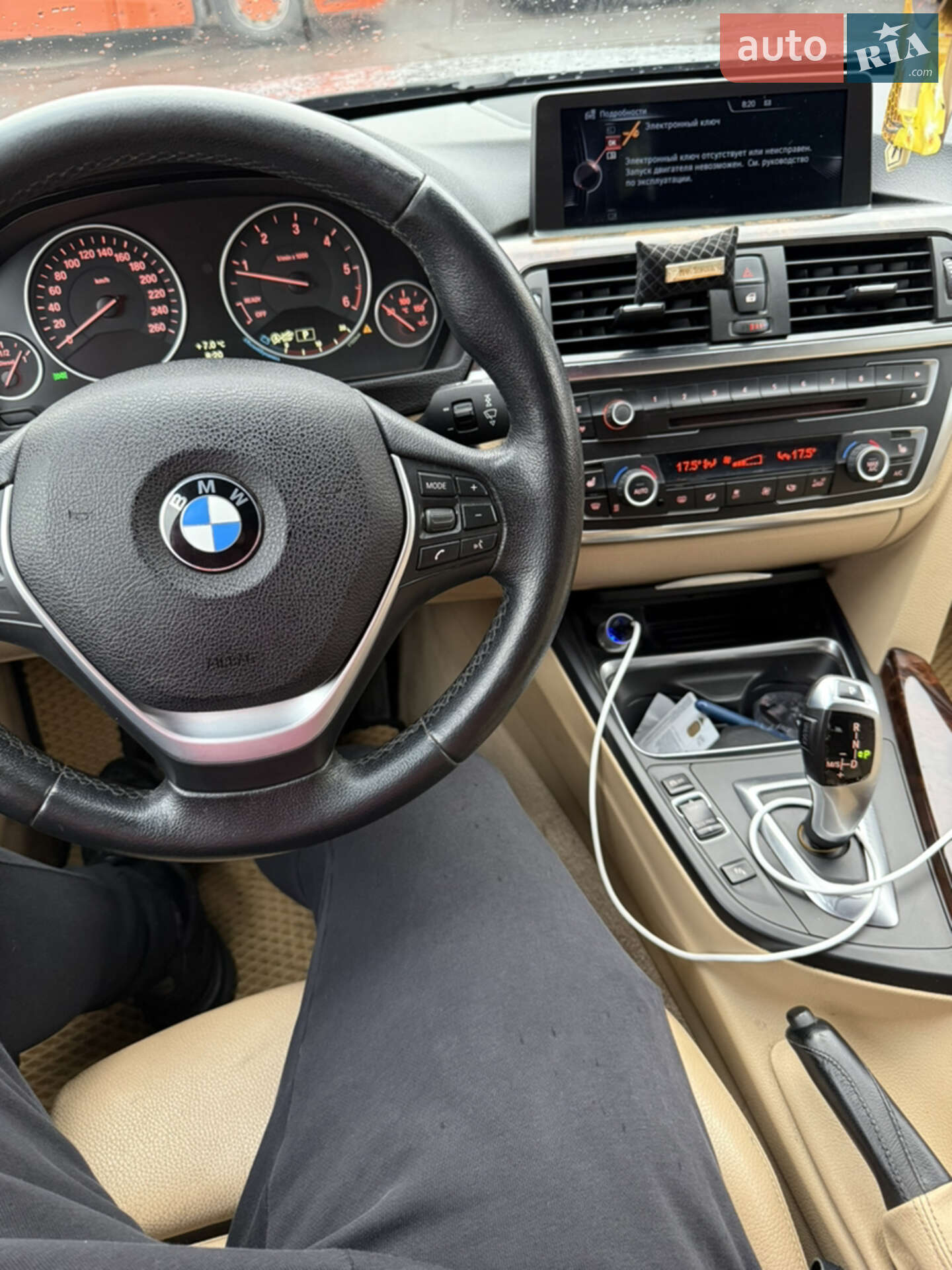 BMW 3 Series 2013 VIN WBA3L11030KP40958 фото оголошення 7 з 7