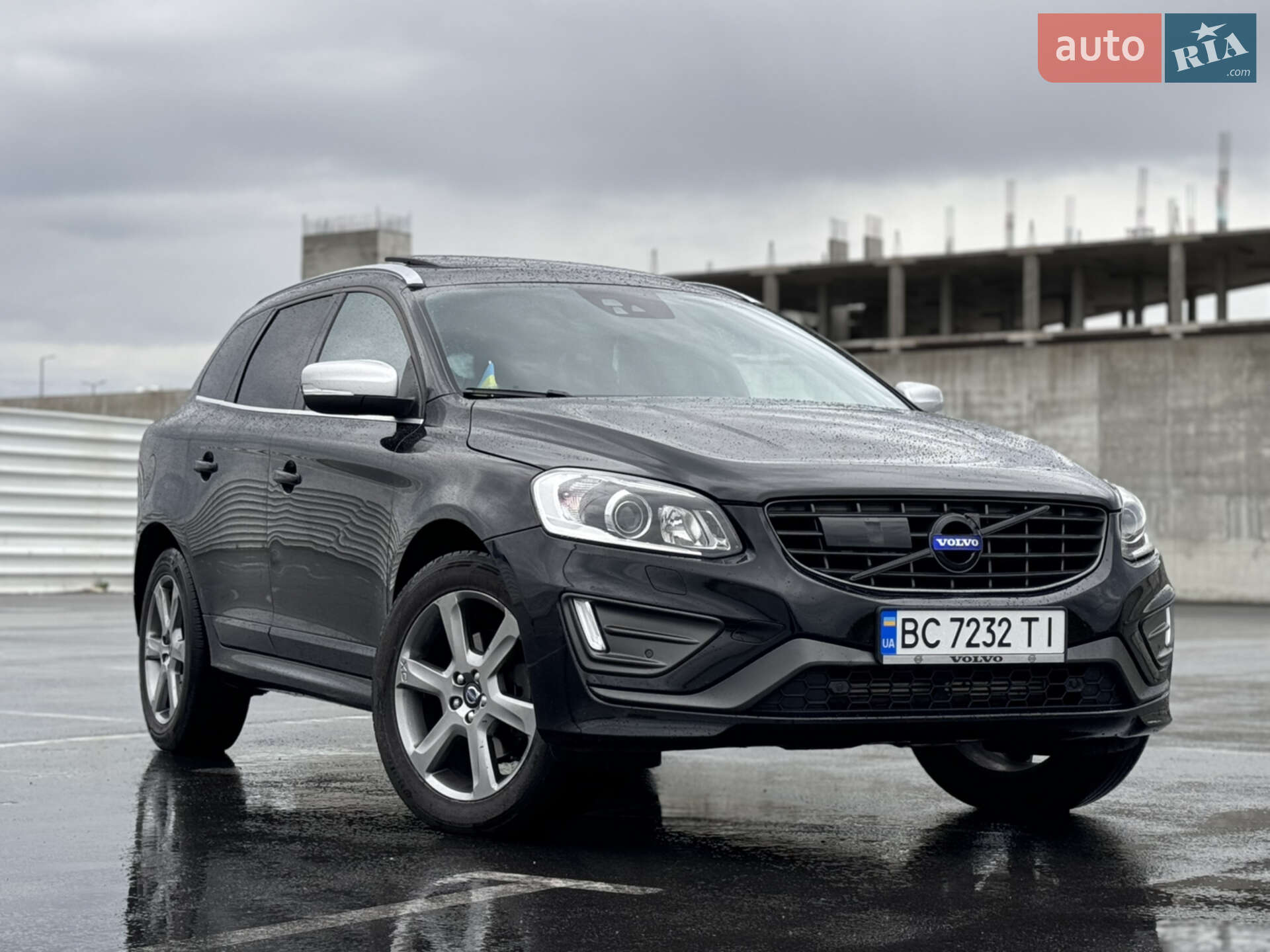 Volvo Xc60 2015 VIN YV1DZ97C6G2857875 фото оголошення 2 з 42