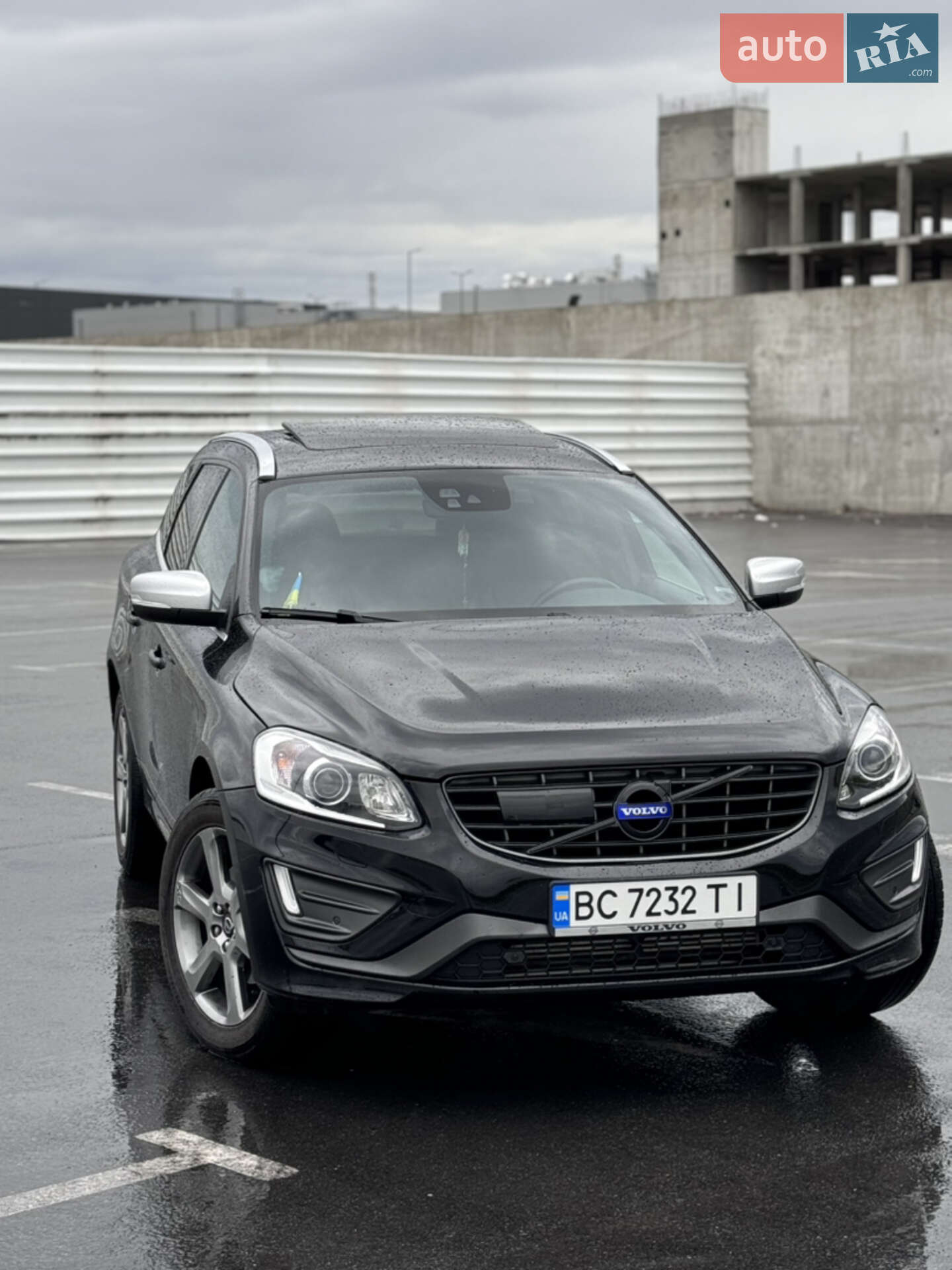 Volvo Xc60 2015 VIN YV1DZ97C6G2857875 фото оголошення 3 з 42