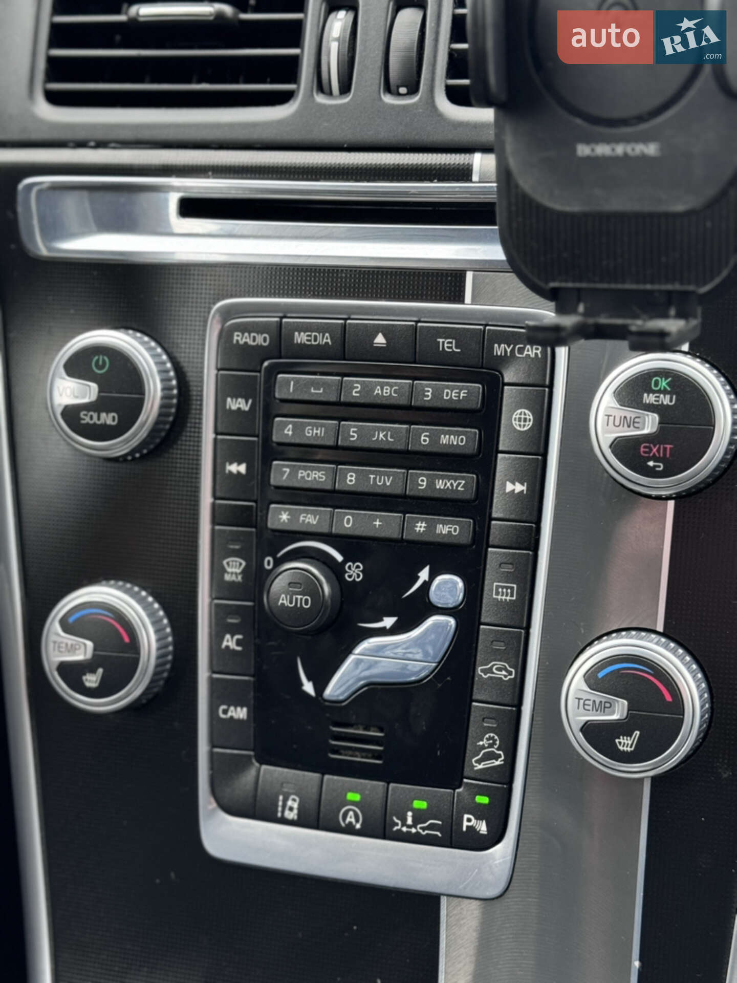 Volvo Xc60 2015 VIN YV1DZ97C6G2857875 фото оголошення 36 з 42