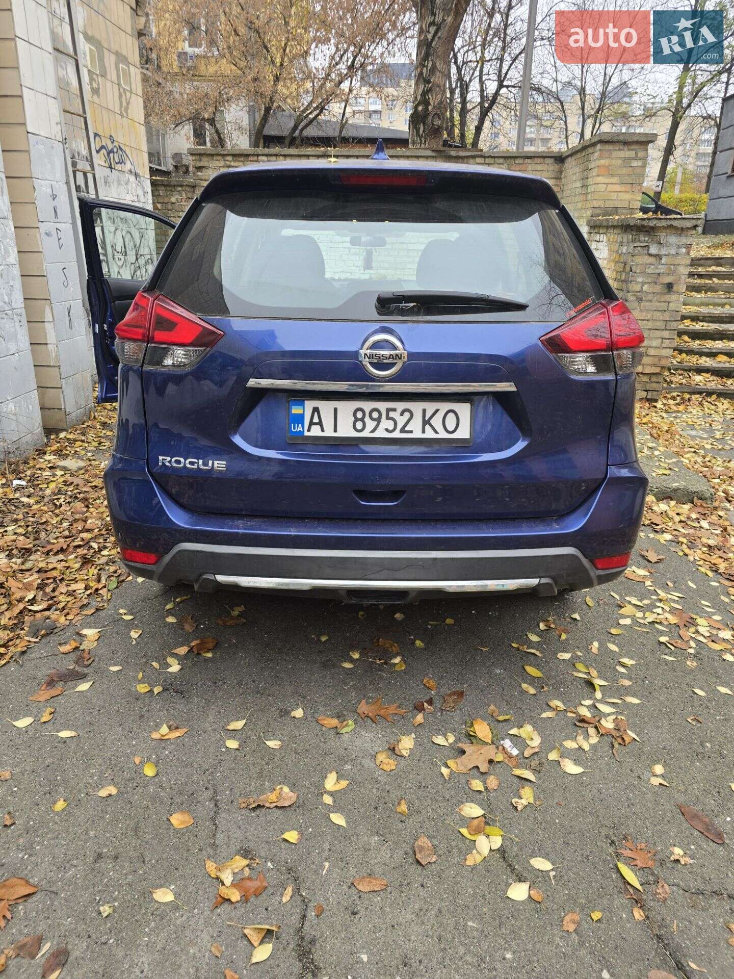 Nissan Rogue 2017 VIN KNMAT2MT2HP565915 фото оголошення 7 з 8