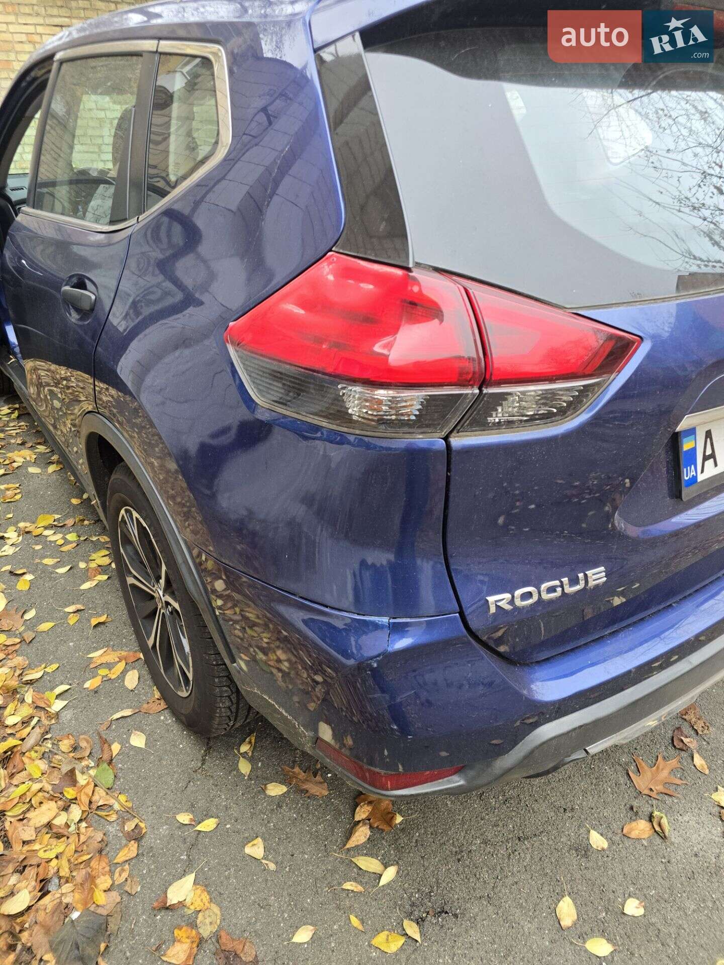 Nissan Rogue 2017 VIN KNMAT2MT2HP565915 фото оголошення 8 з 8