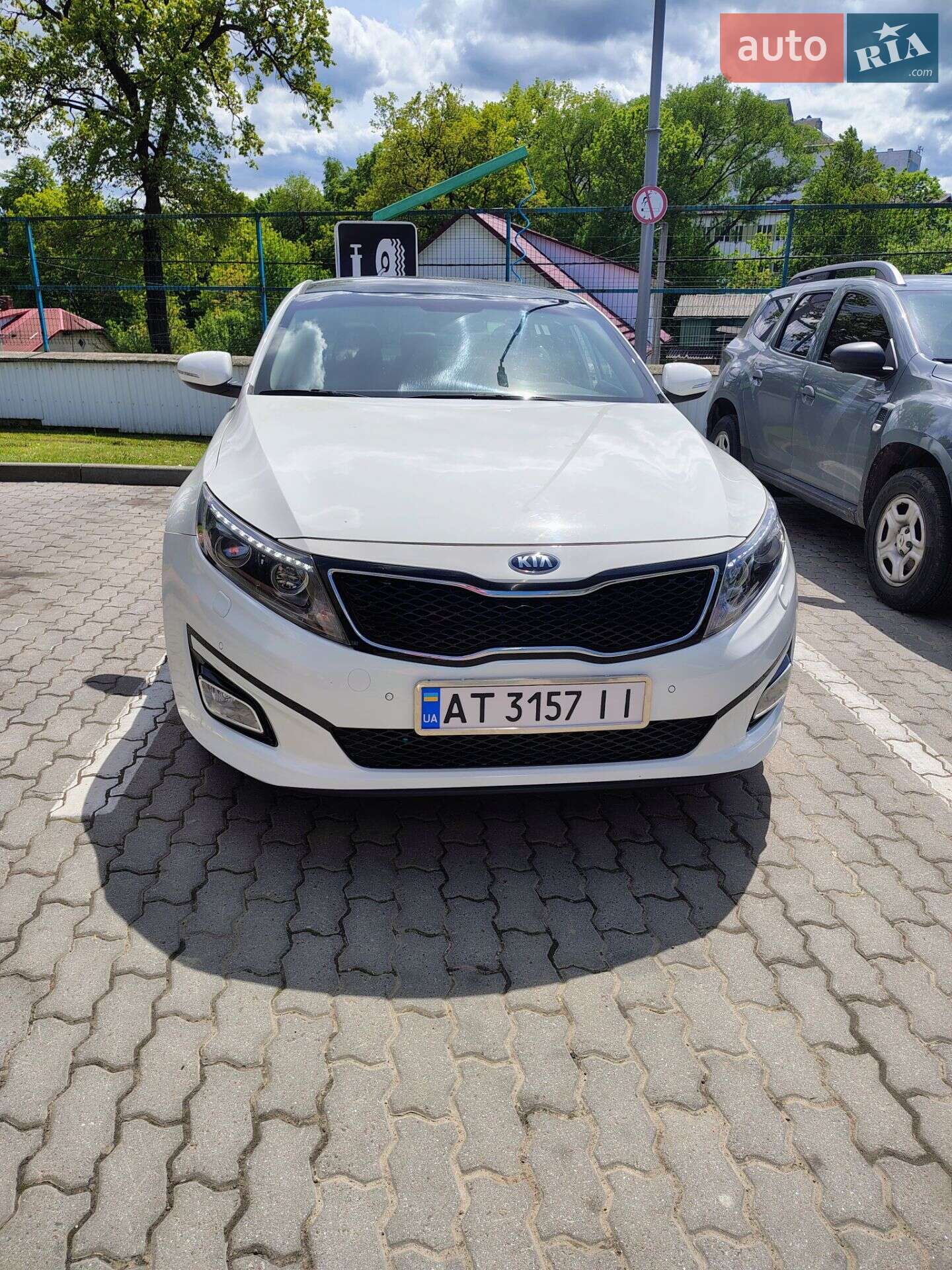 Kia K5 2015 VIN KNAGN414AF5657459 фото оголошення 2 з 5
