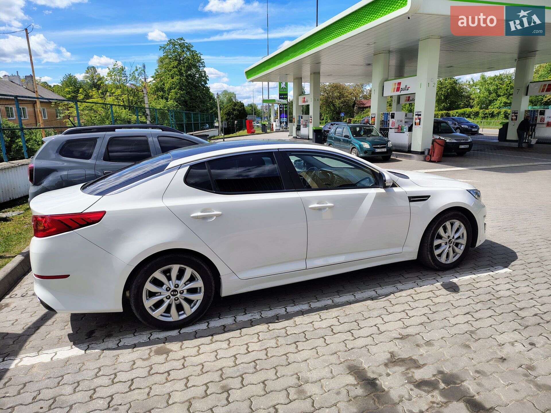 Kia K5 2015 VIN KNAGN414AF5657459 фото оголошення 3 з 5