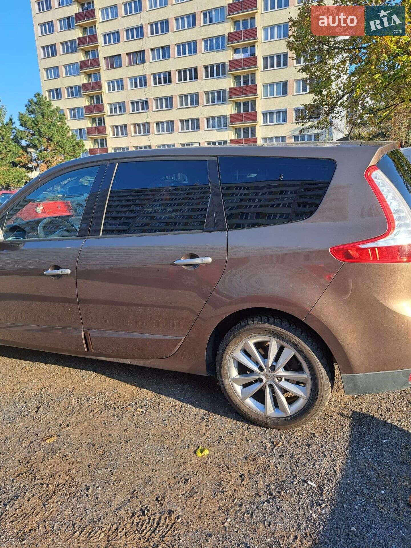 Renault Grand Scenic 2009 VIN VF1JZ0LB641140063 фото оголошення 2 з 12