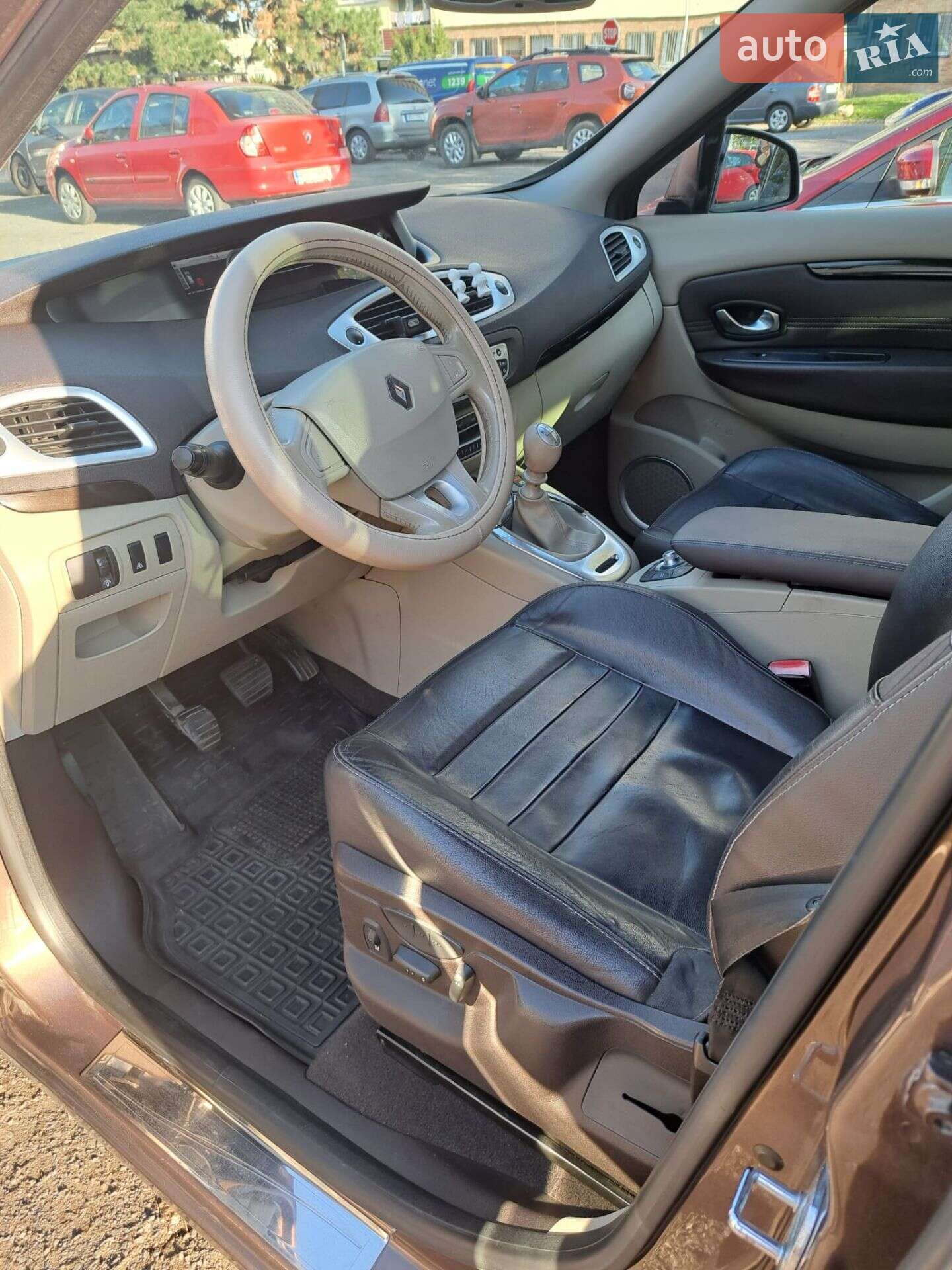 Renault Grand Scenic 2009 VIN VF1JZ0LB641140063 фото оголошення 3 з 12