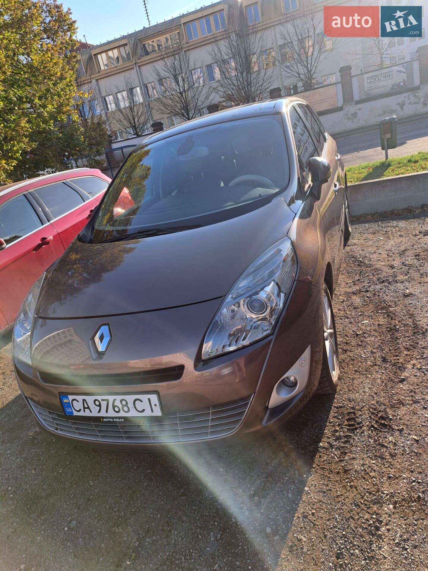 Renault Grand Scenic 2009 VIN VF1JZ0LB641140063 фото оголошення 5 з 12