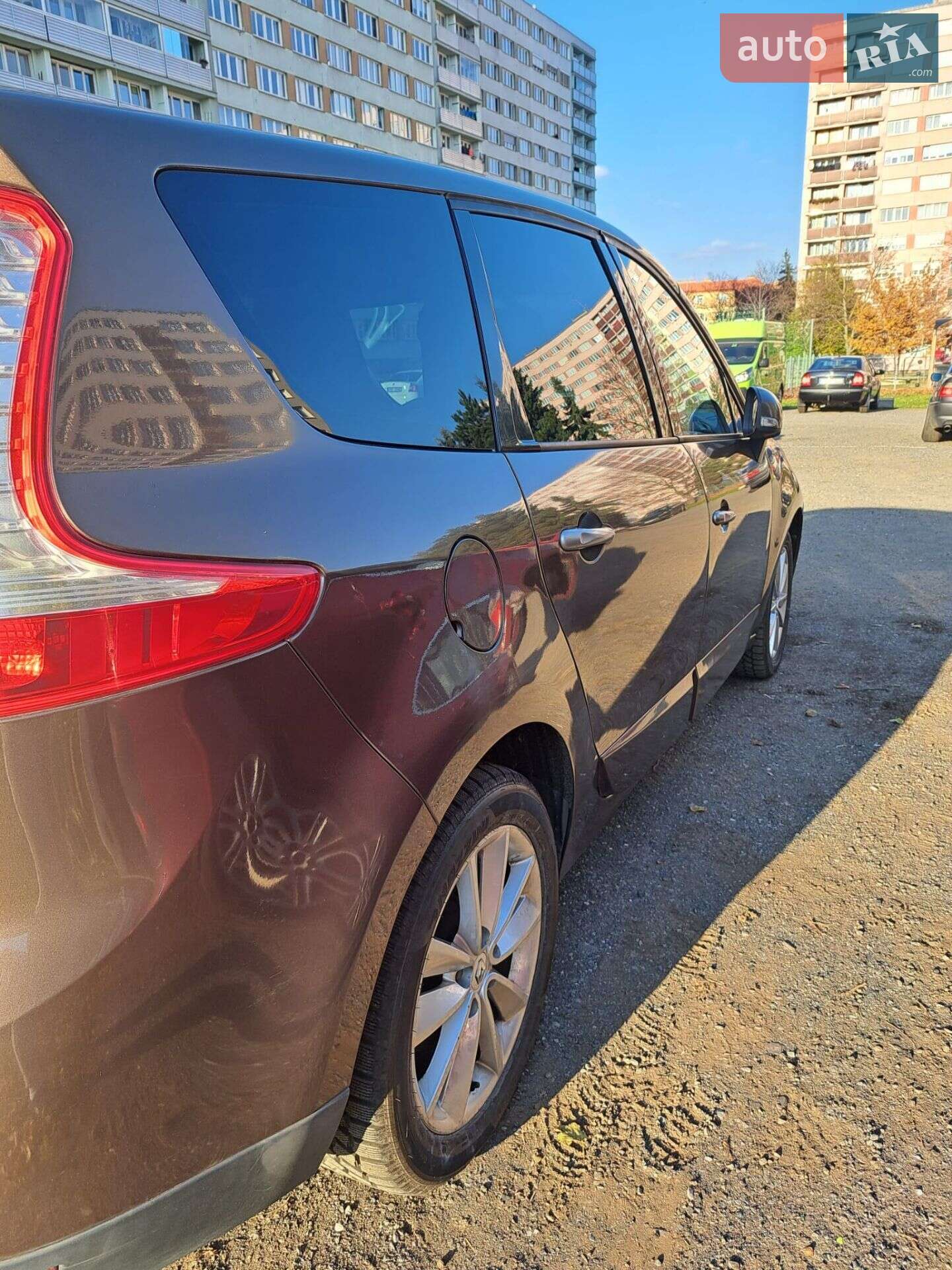 Renault Grand Scenic 2009 VIN VF1JZ0LB641140063 фото оголошення 9 з 12