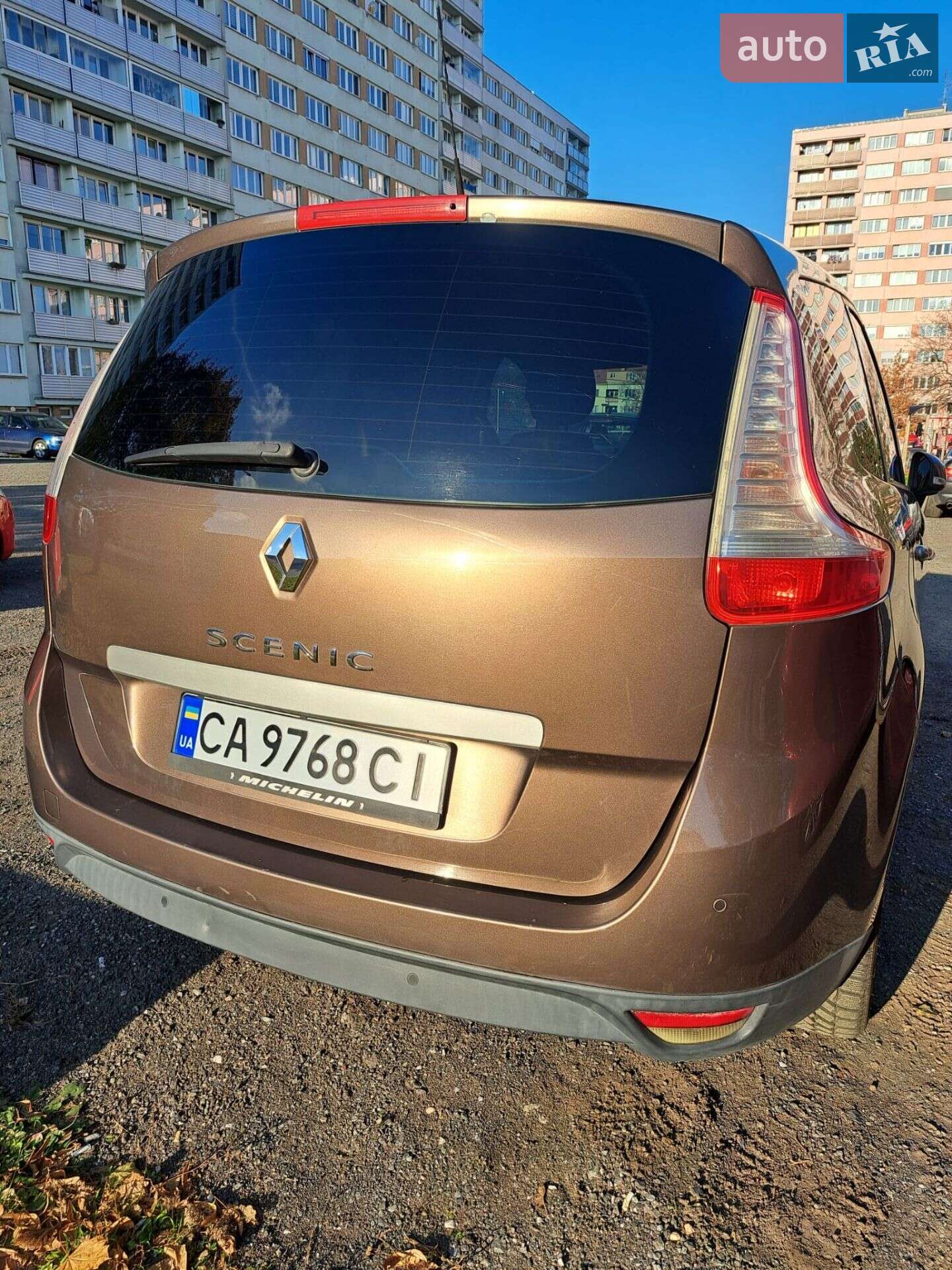Renault Grand Scenic 2009 VIN VF1JZ0LB641140063 фото оголошення 10 з 12