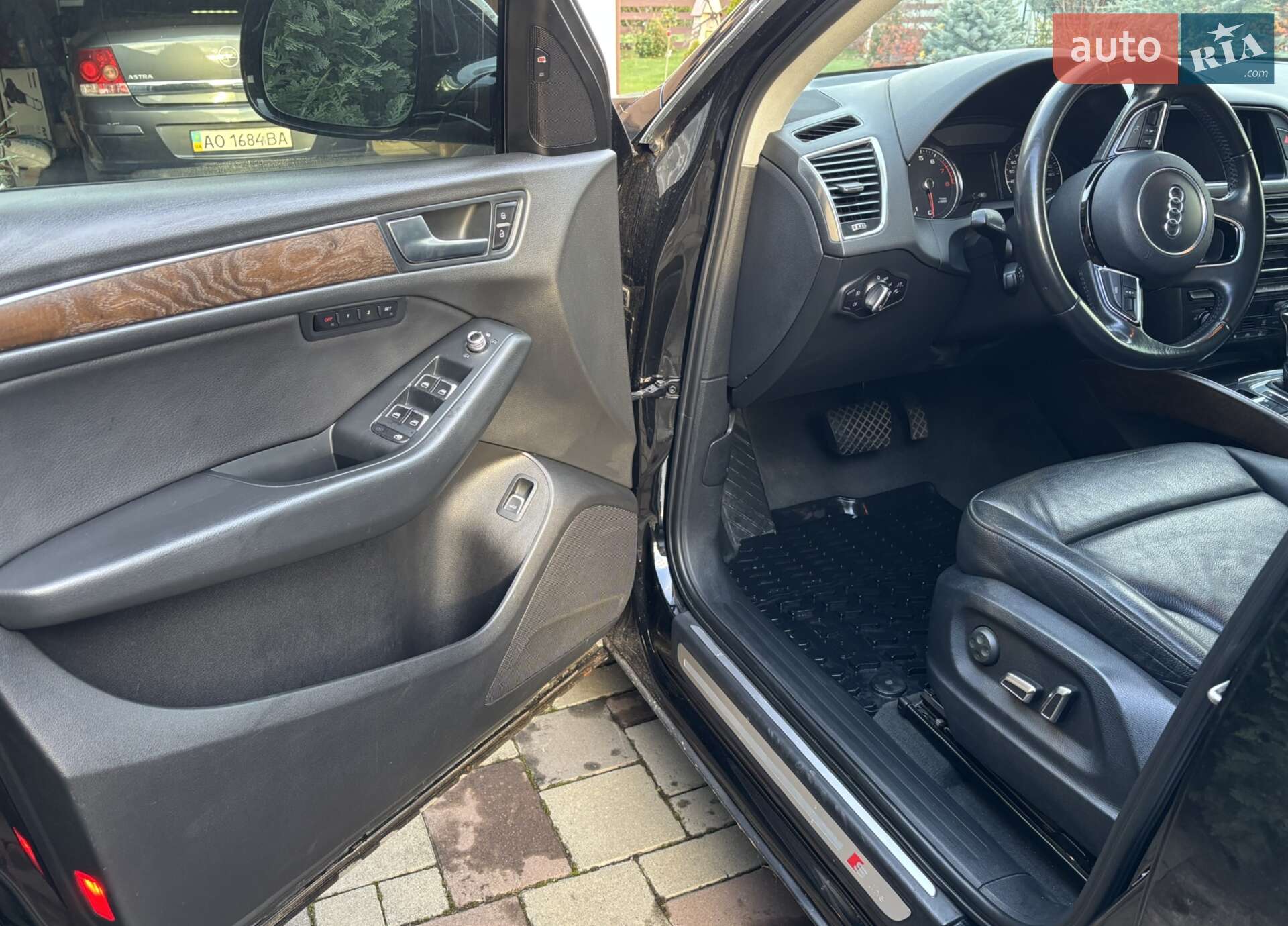Audi Q5 2015 VIN WA1DGAFP0FA109384 фото оголошення 3 з 8