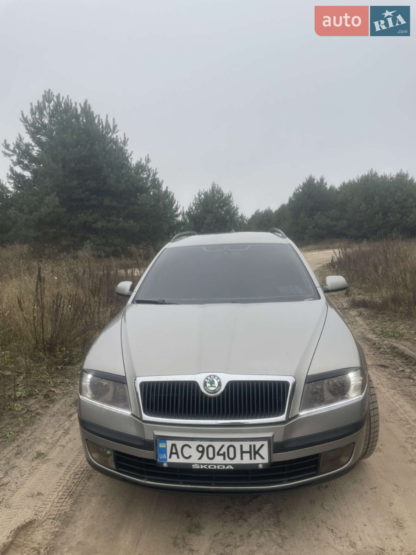 Skoda Octavia 2008 VIN TMBHA61Z982154027 фото оголошення 2 з 11