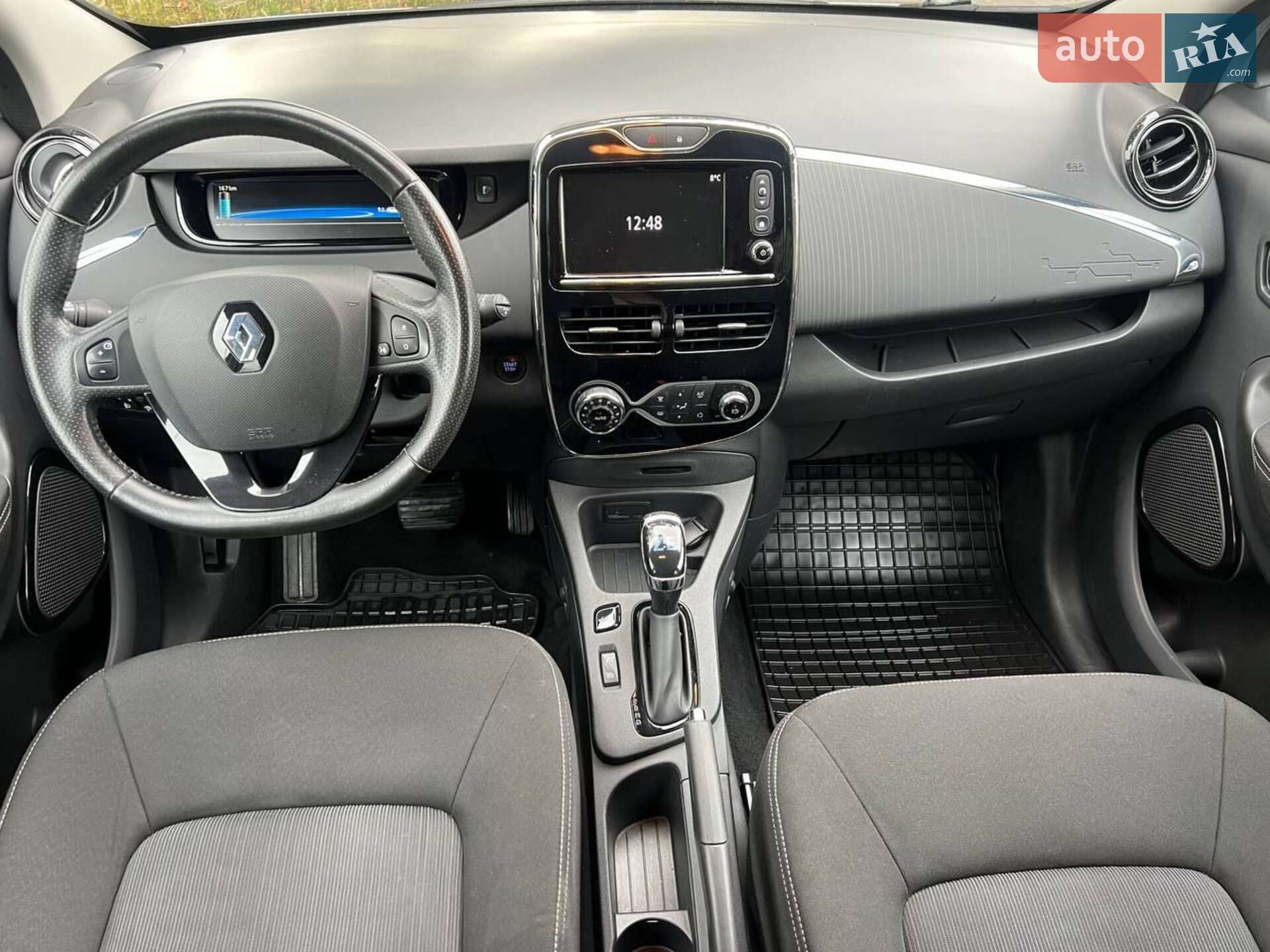 Renault Zoe 2018 VIN VF1AG000661185897 фото оголошення 11 з 14